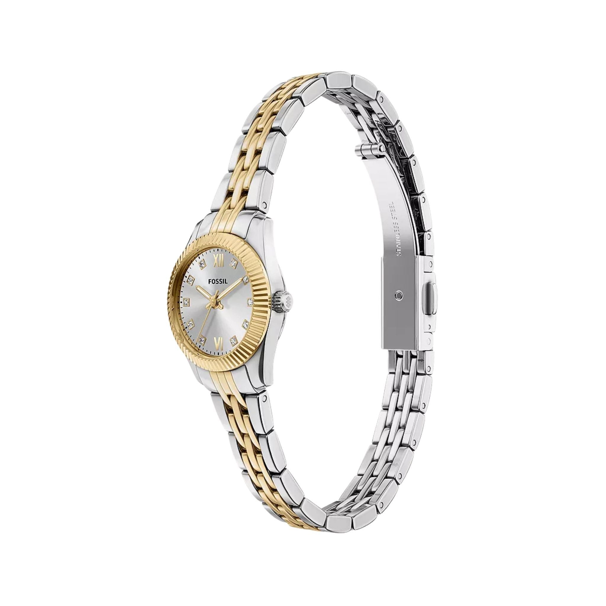 Fossil Scarlette Two-tone Stainless Steel ES5473