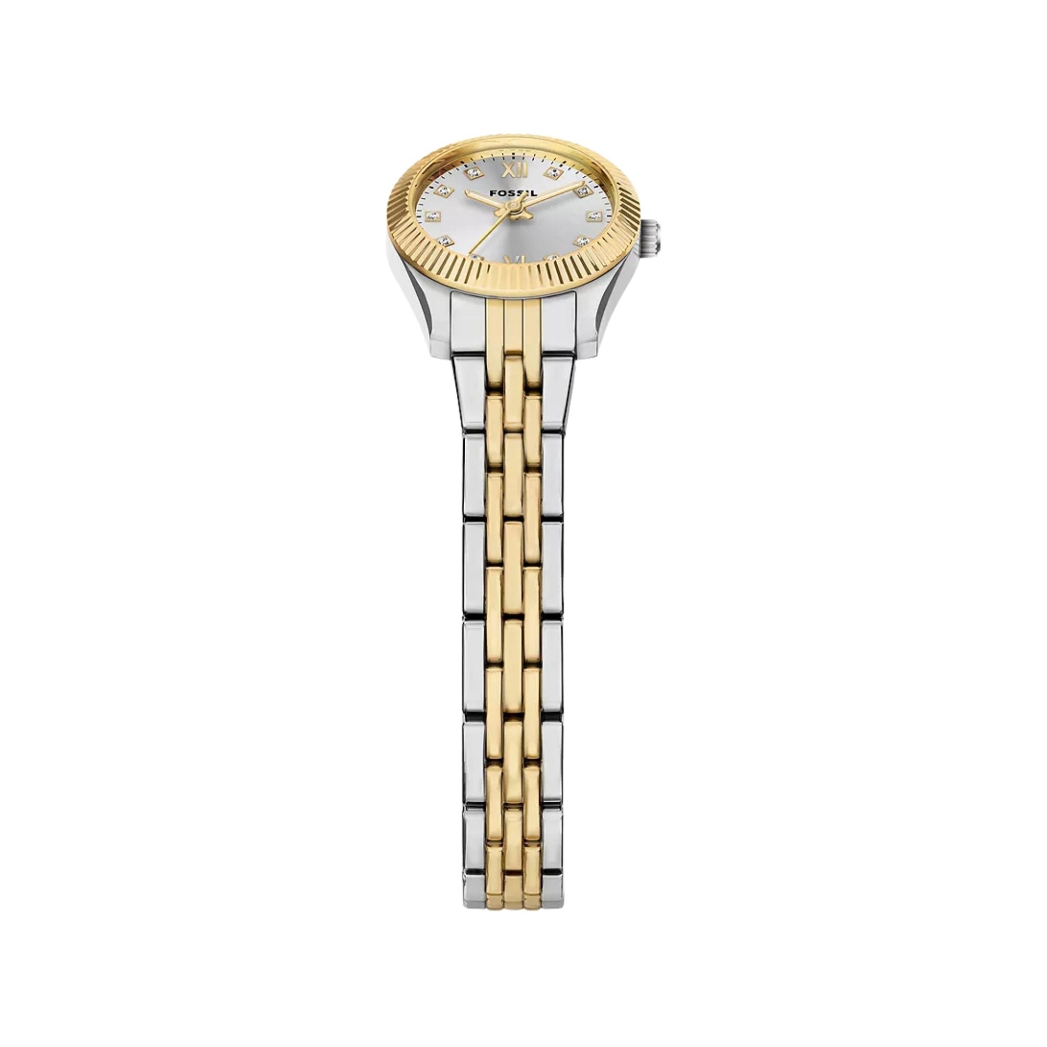 Fossil Scarlette Two-tone Stainless Steel ES5473