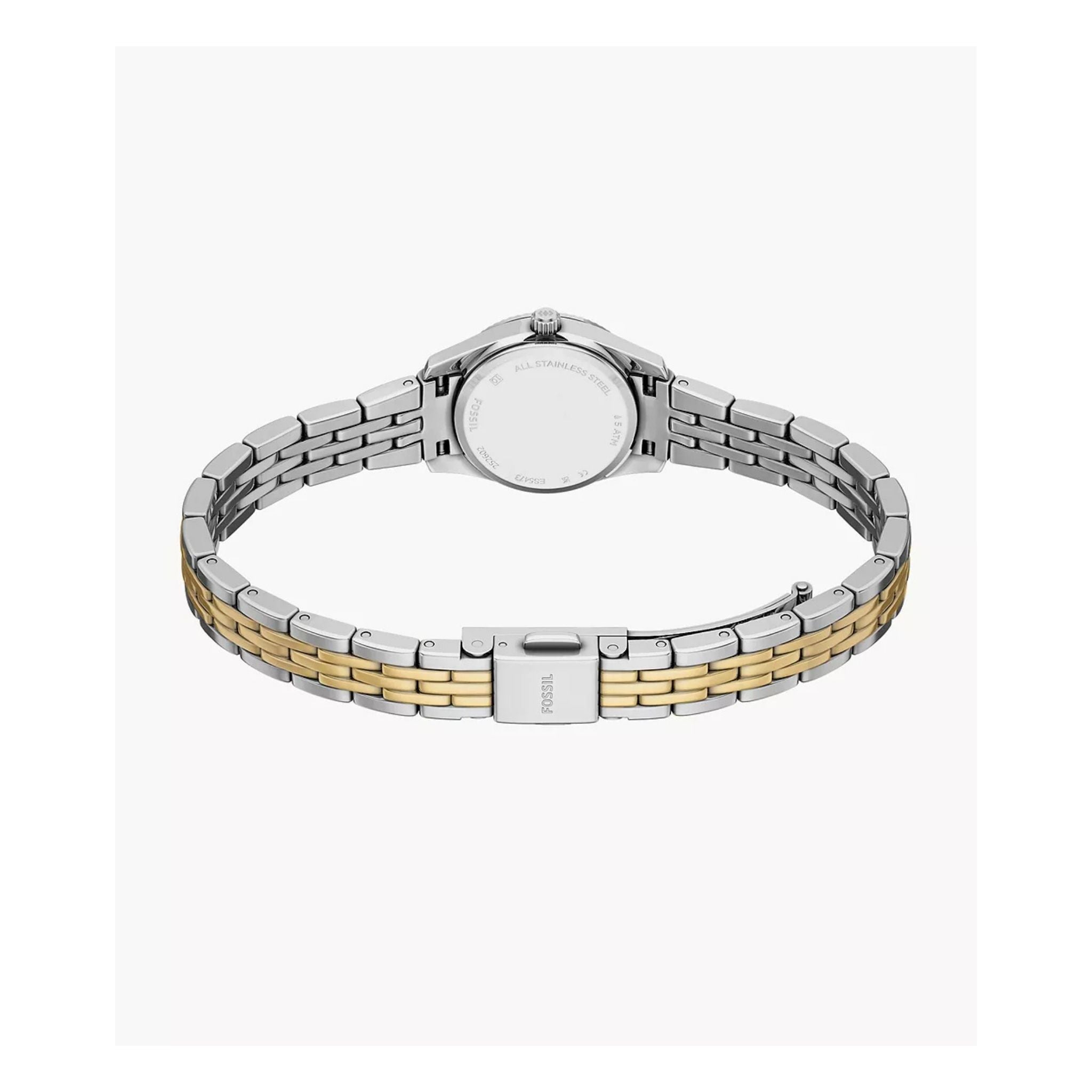 Fossil Scarlette Two-tone Stainless Steel ES5473
