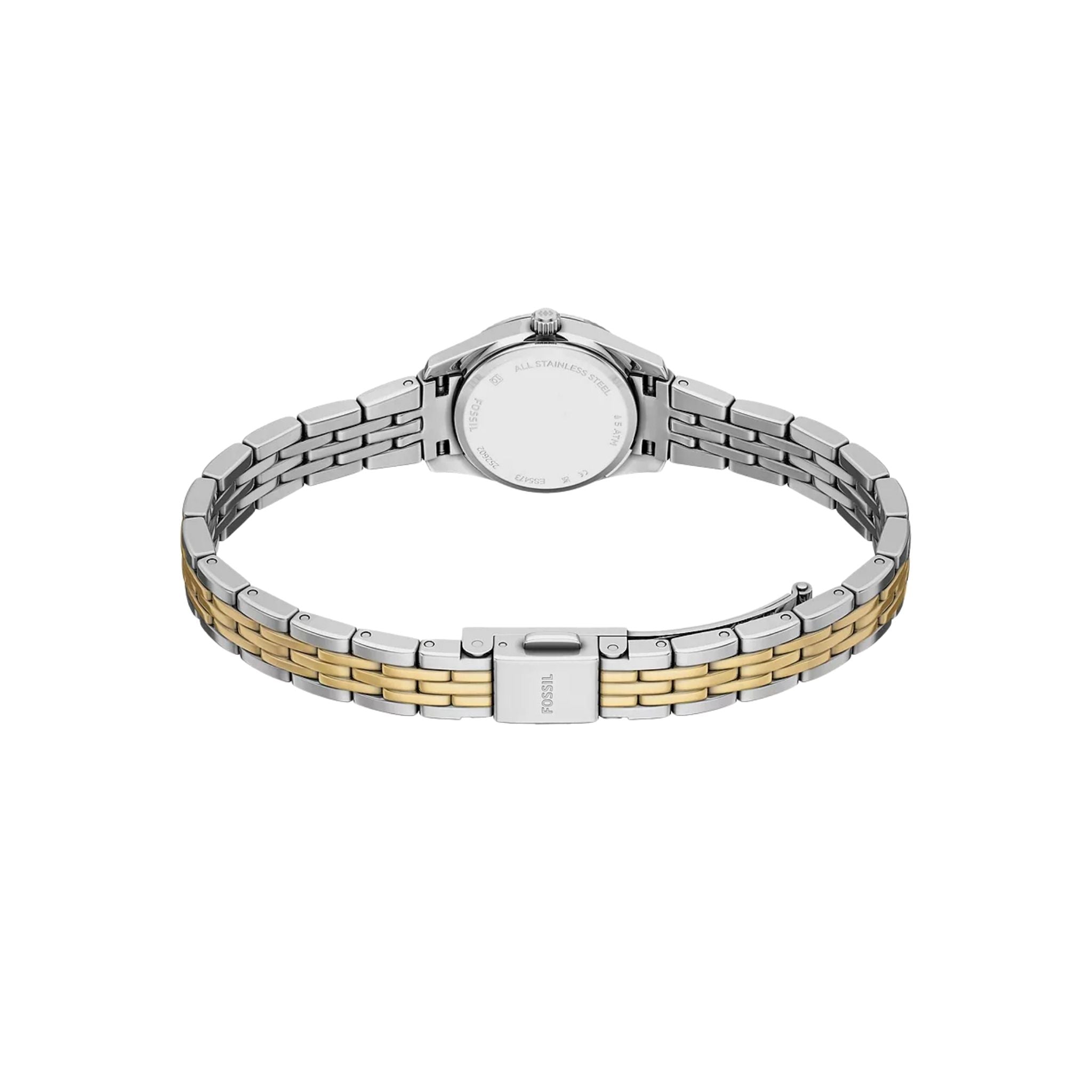 Fossil Scarlette Two-tone Stainless Steel ES5473