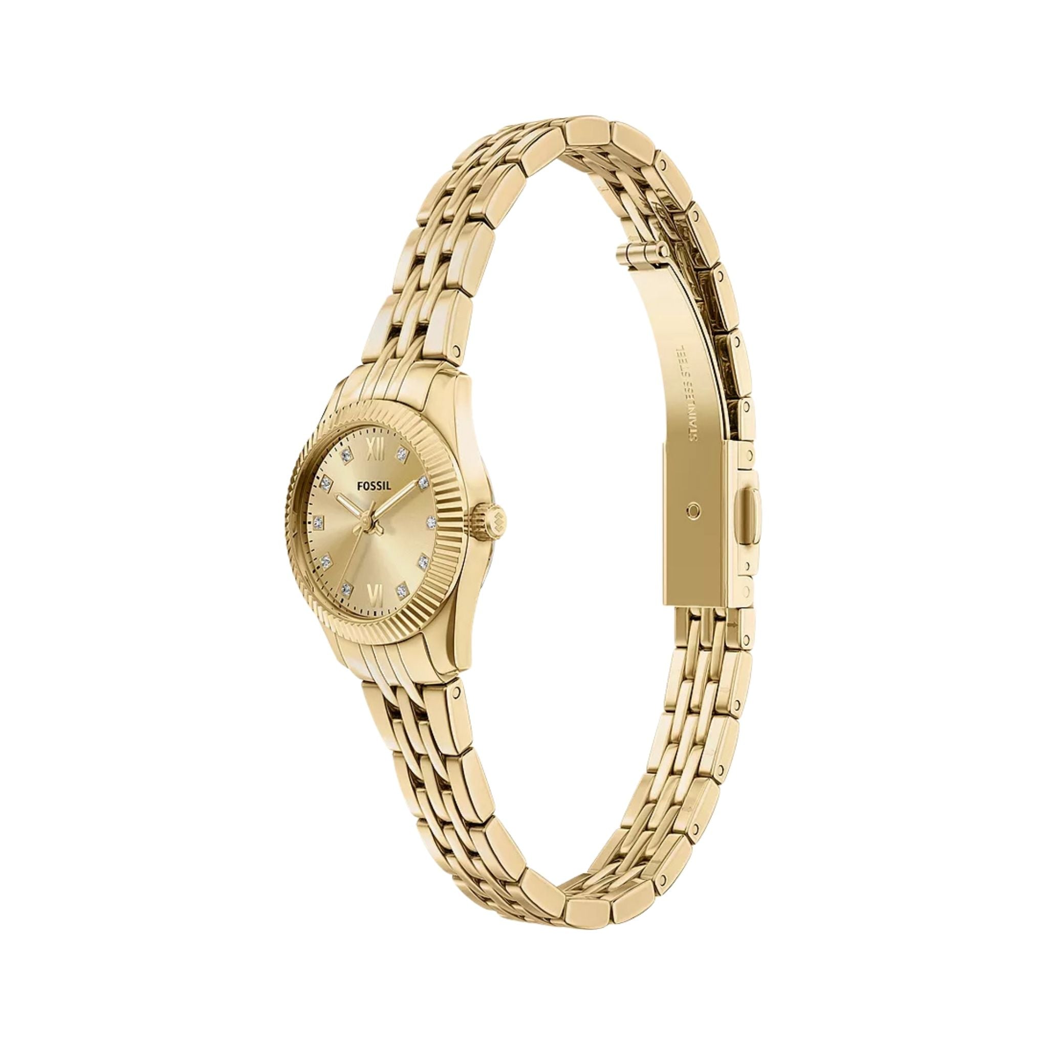 Fossil Scarlette Mini Gold ES5474
