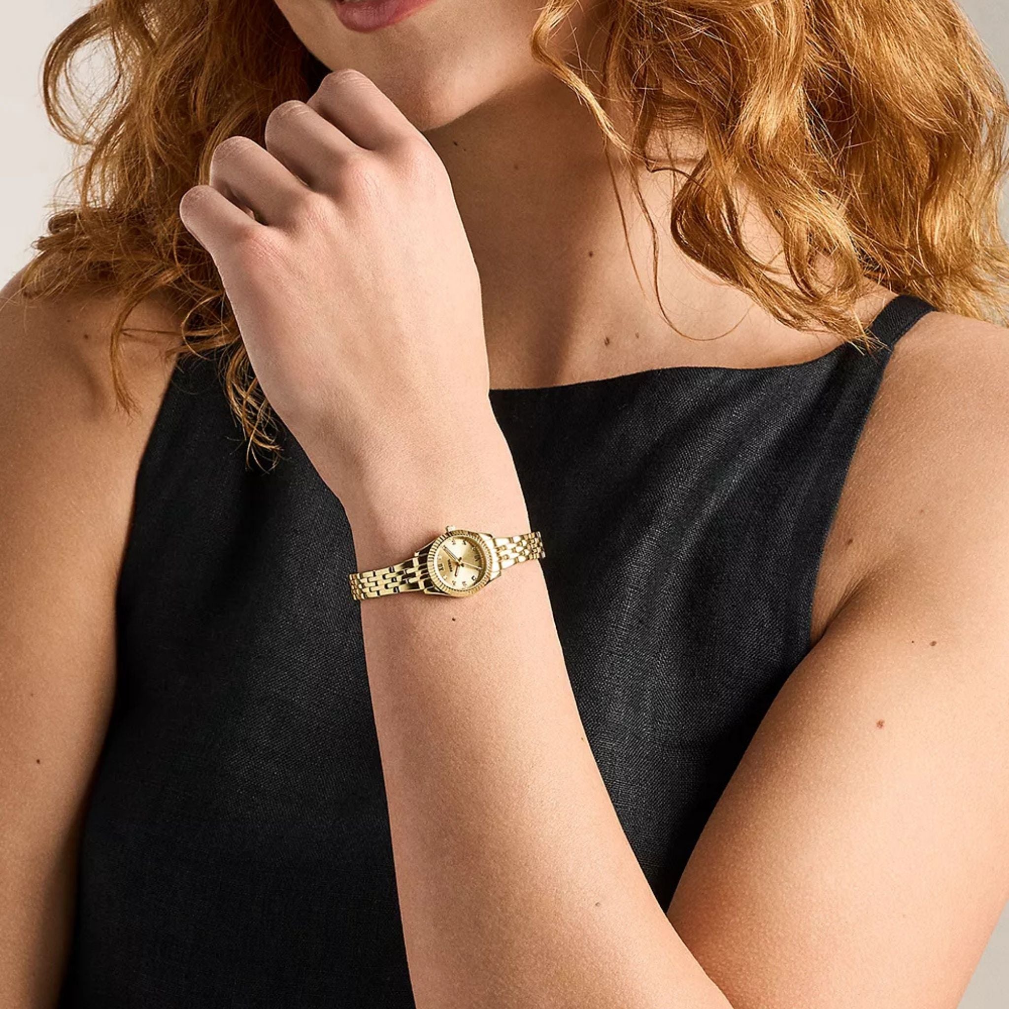 Fossil Scarlette Mini Gold ES5474