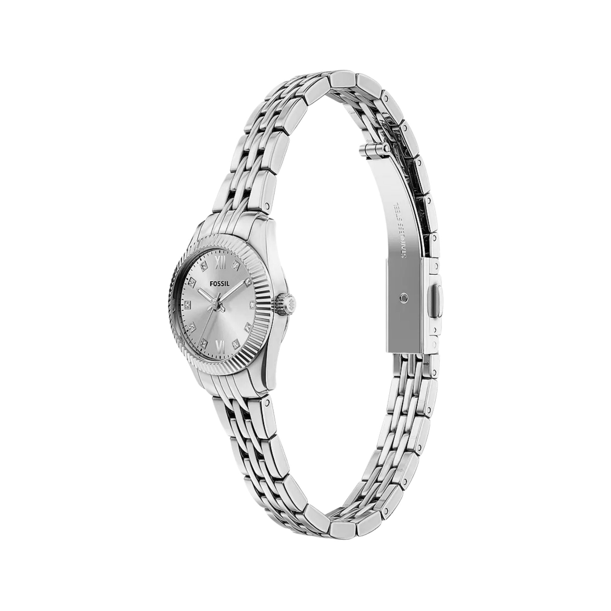 Fossil Scarlette Mini Silver ES5475