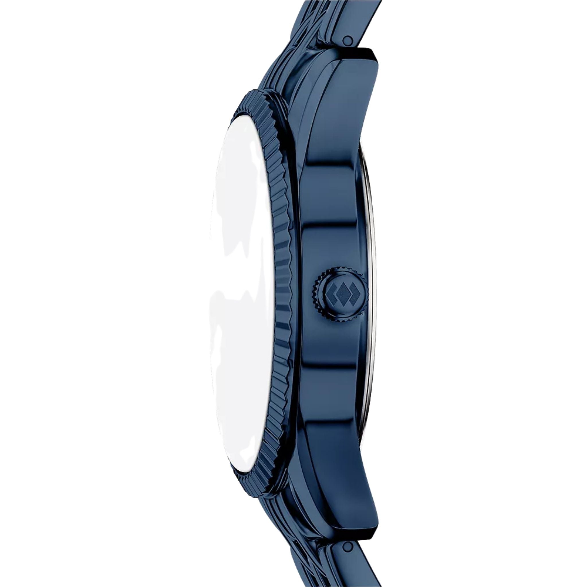 Fossil Scarlette Navy Stainless Steel ES5476