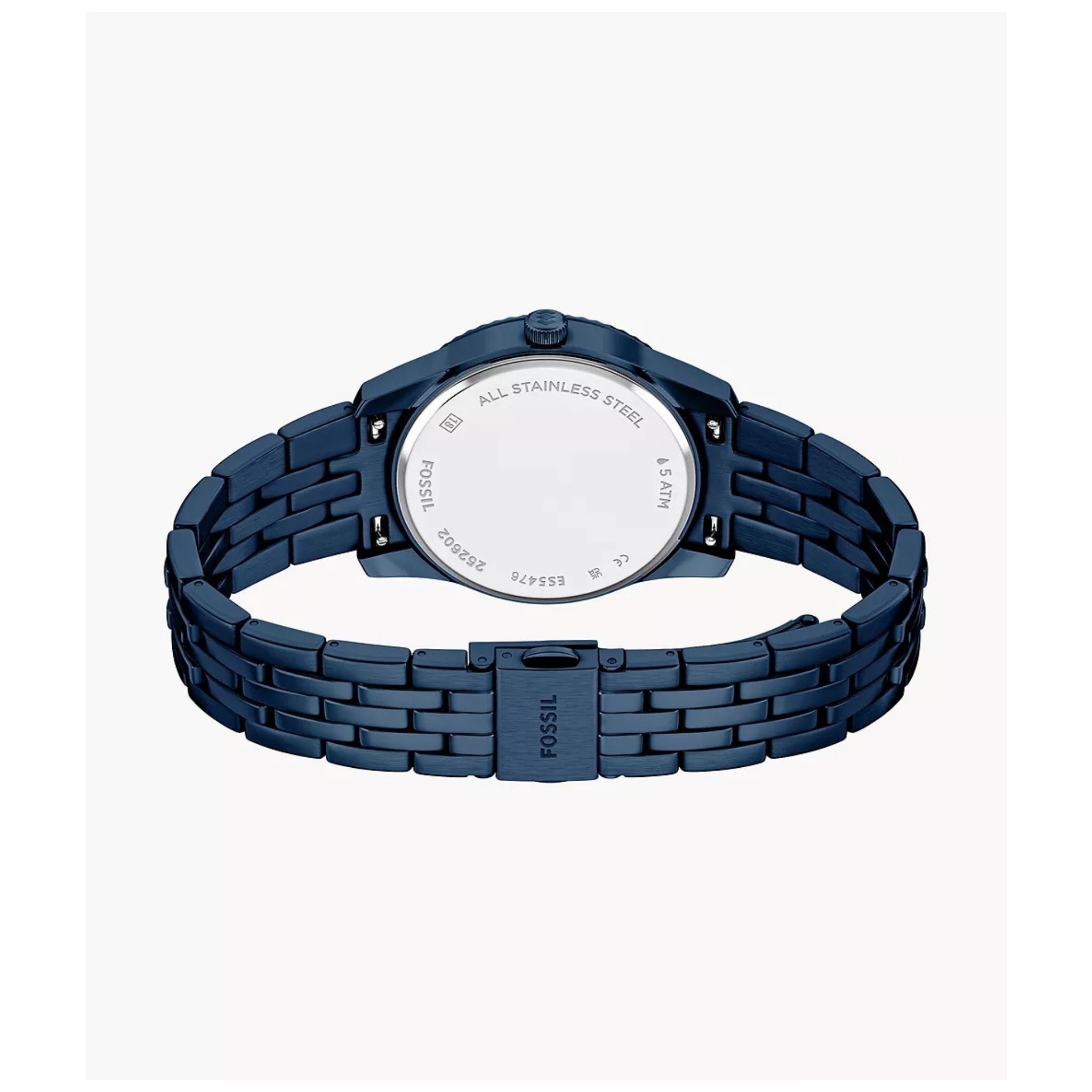 Fossil Scarlette Navy Stainless Steel ES5476