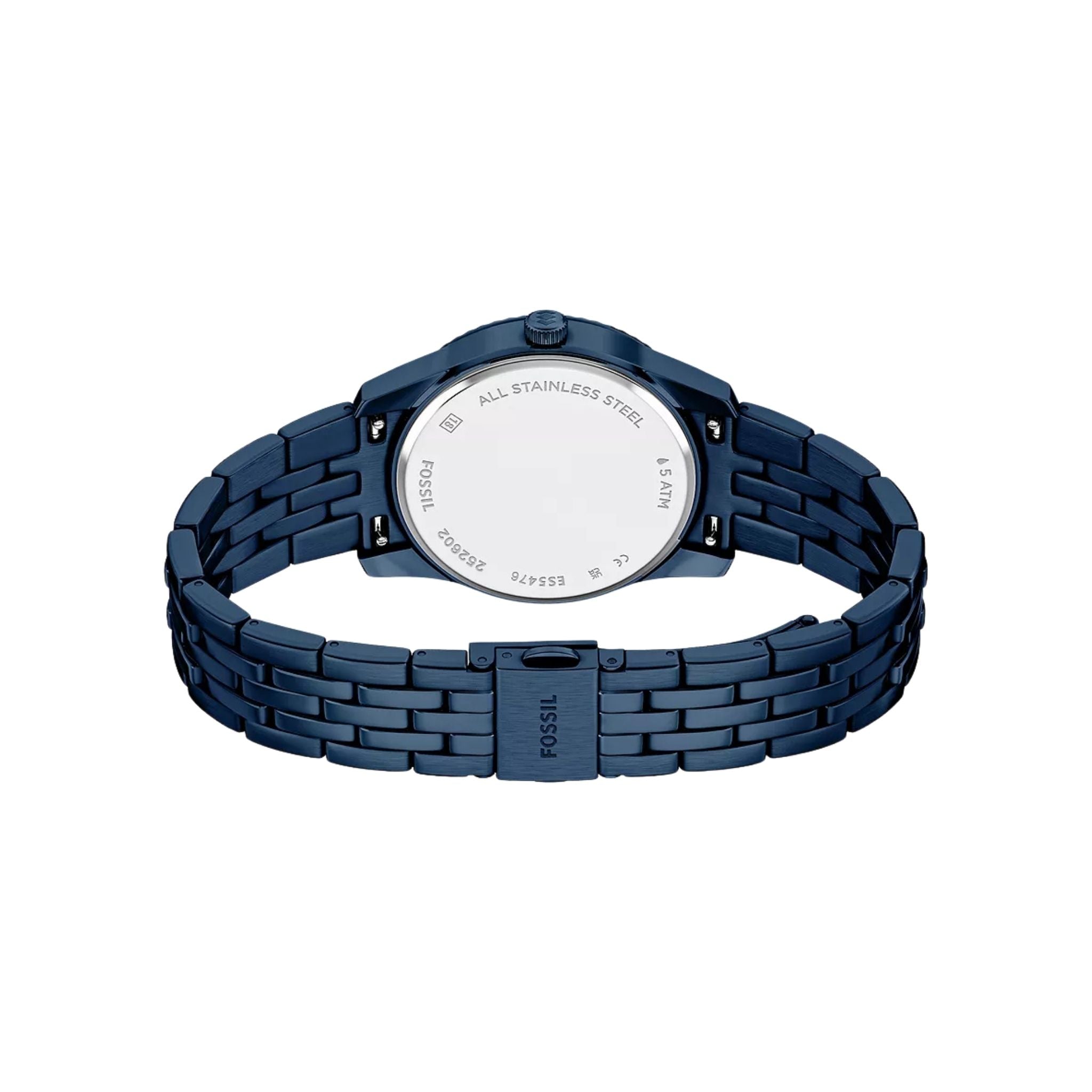 Fossil Scarlette Navy Stainless Steel ES5476