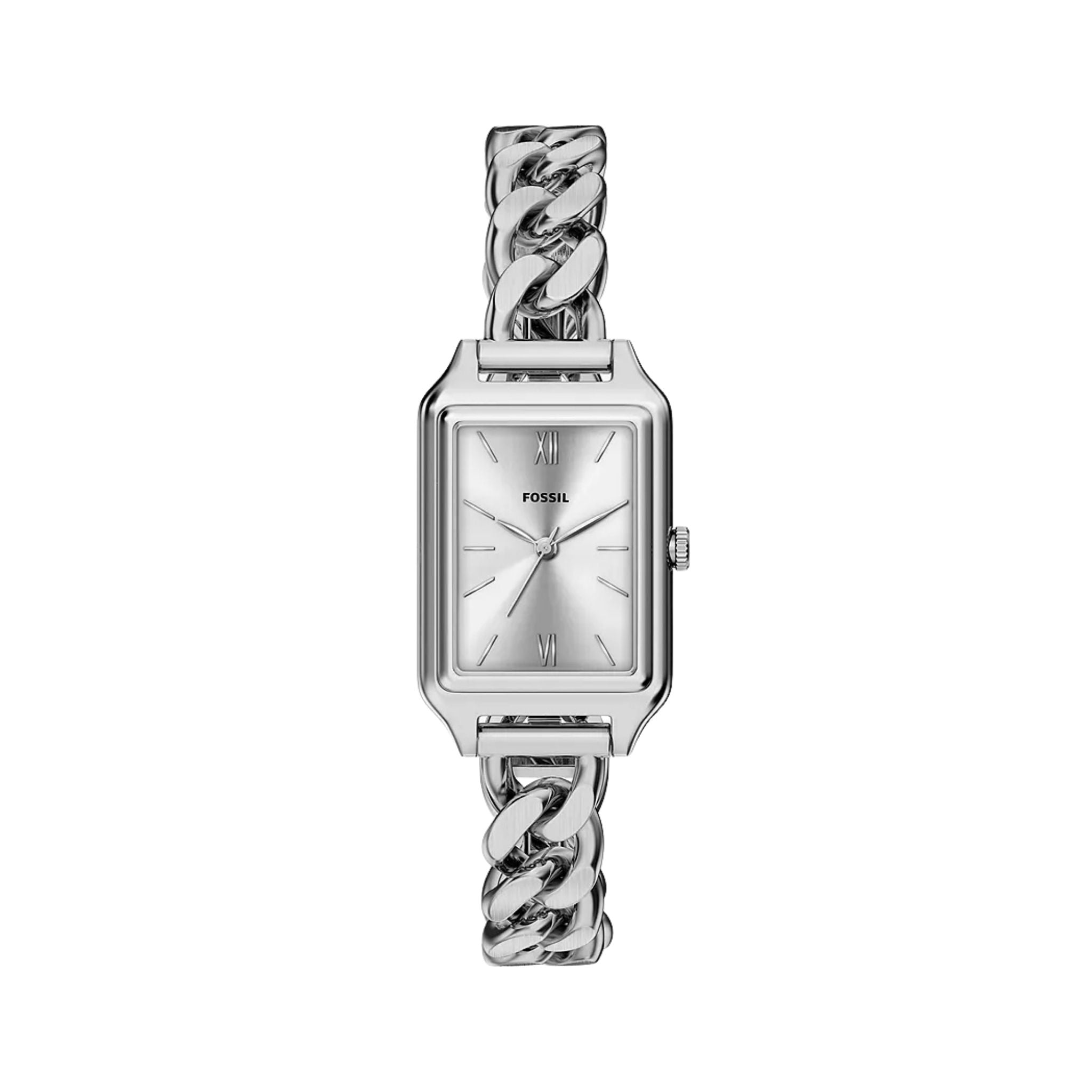 Fossil Raquel Silver tone Stainless Steel ES5477