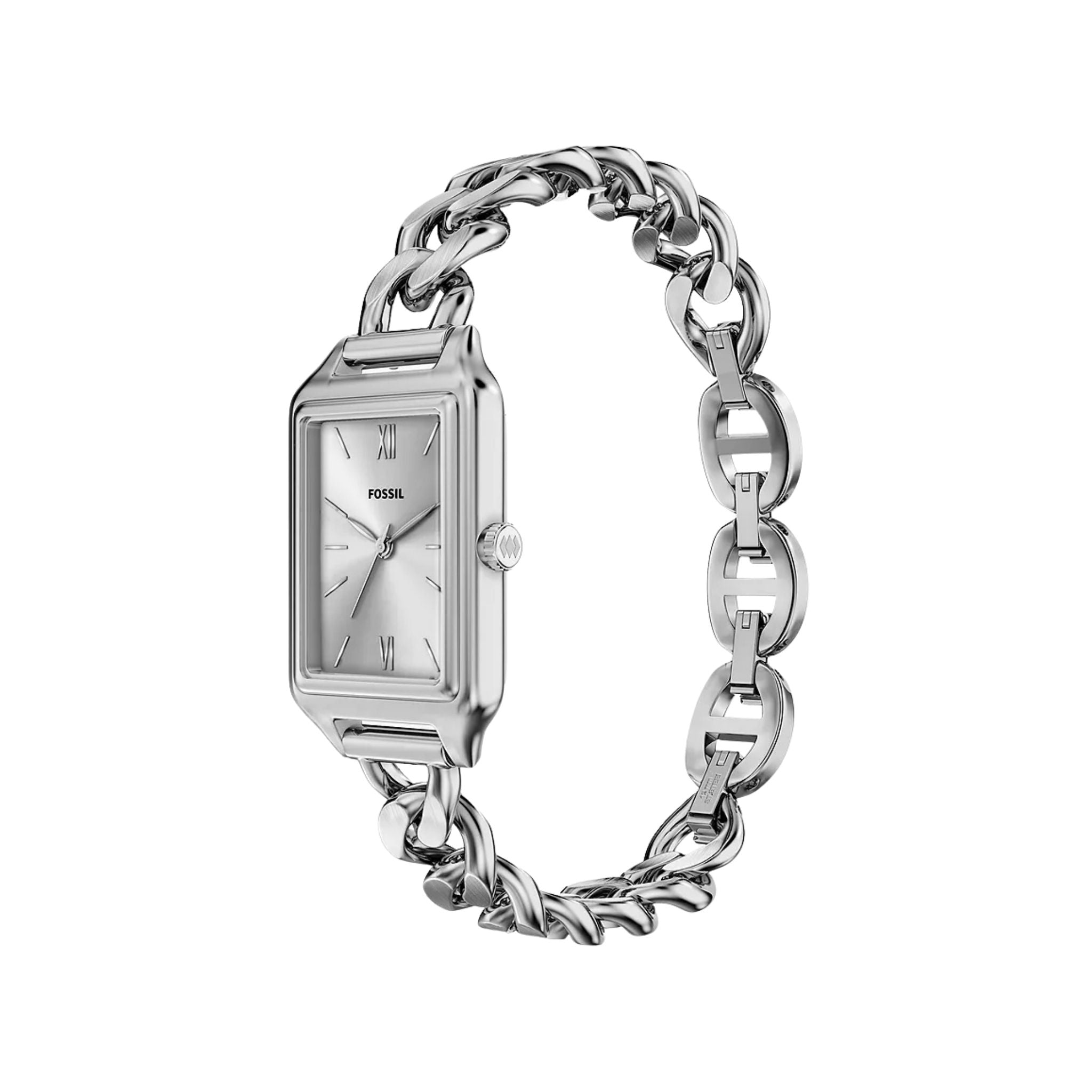 Fossil Raquel Silver tone Stainless Steel ES5477