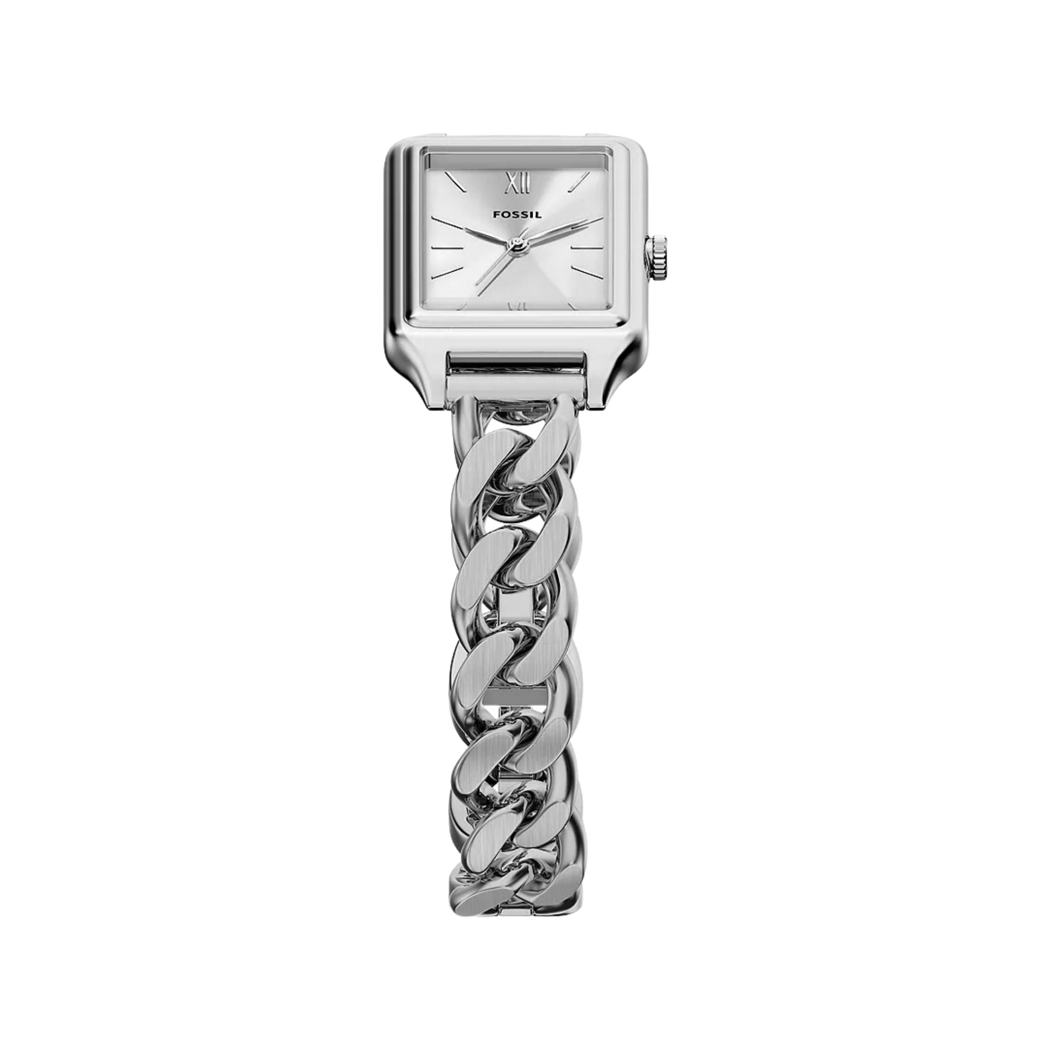 Fossil Raquel Silver tone Stainless Steel ES5477