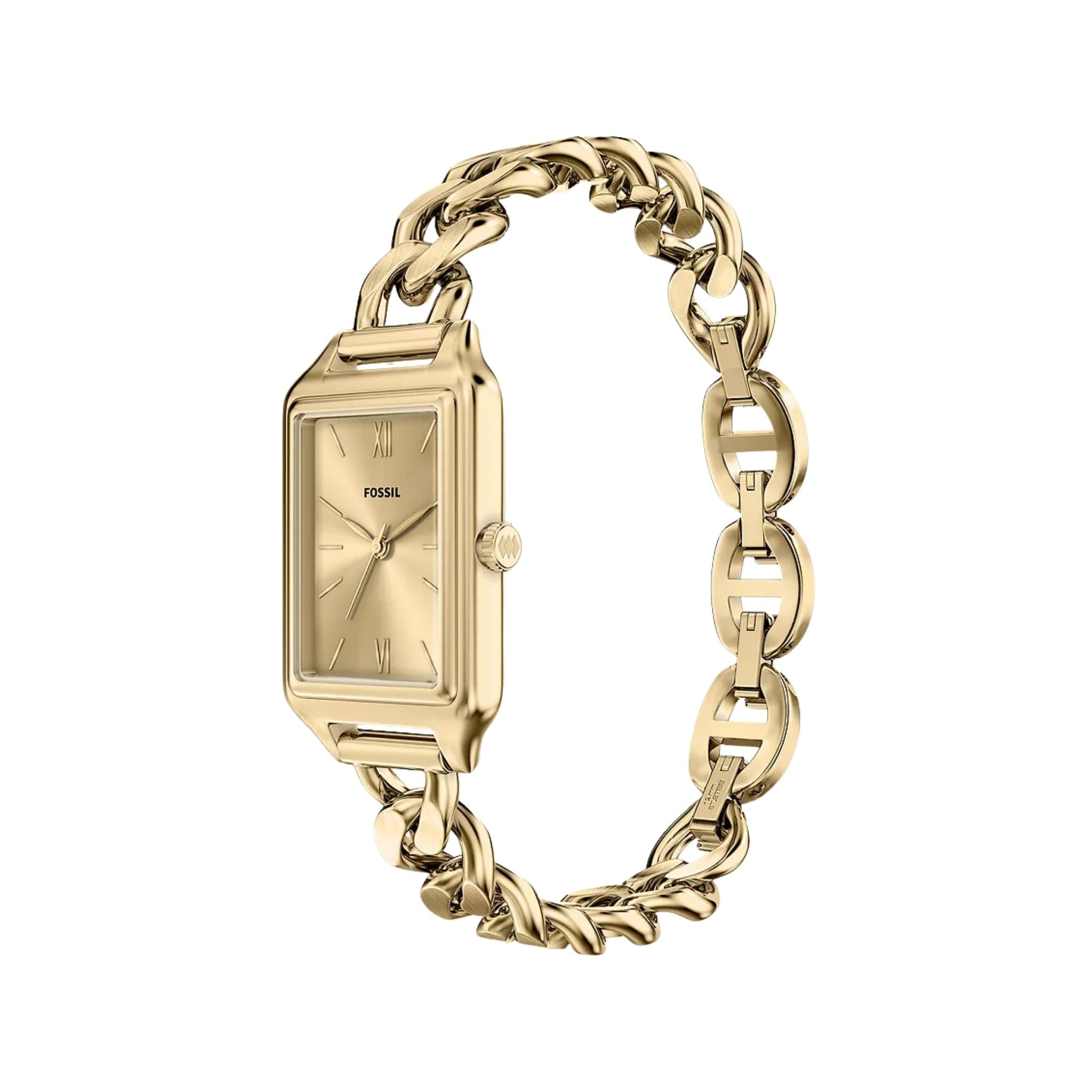 Fossil Raquel Gold-tone Stainless Steel ES5478