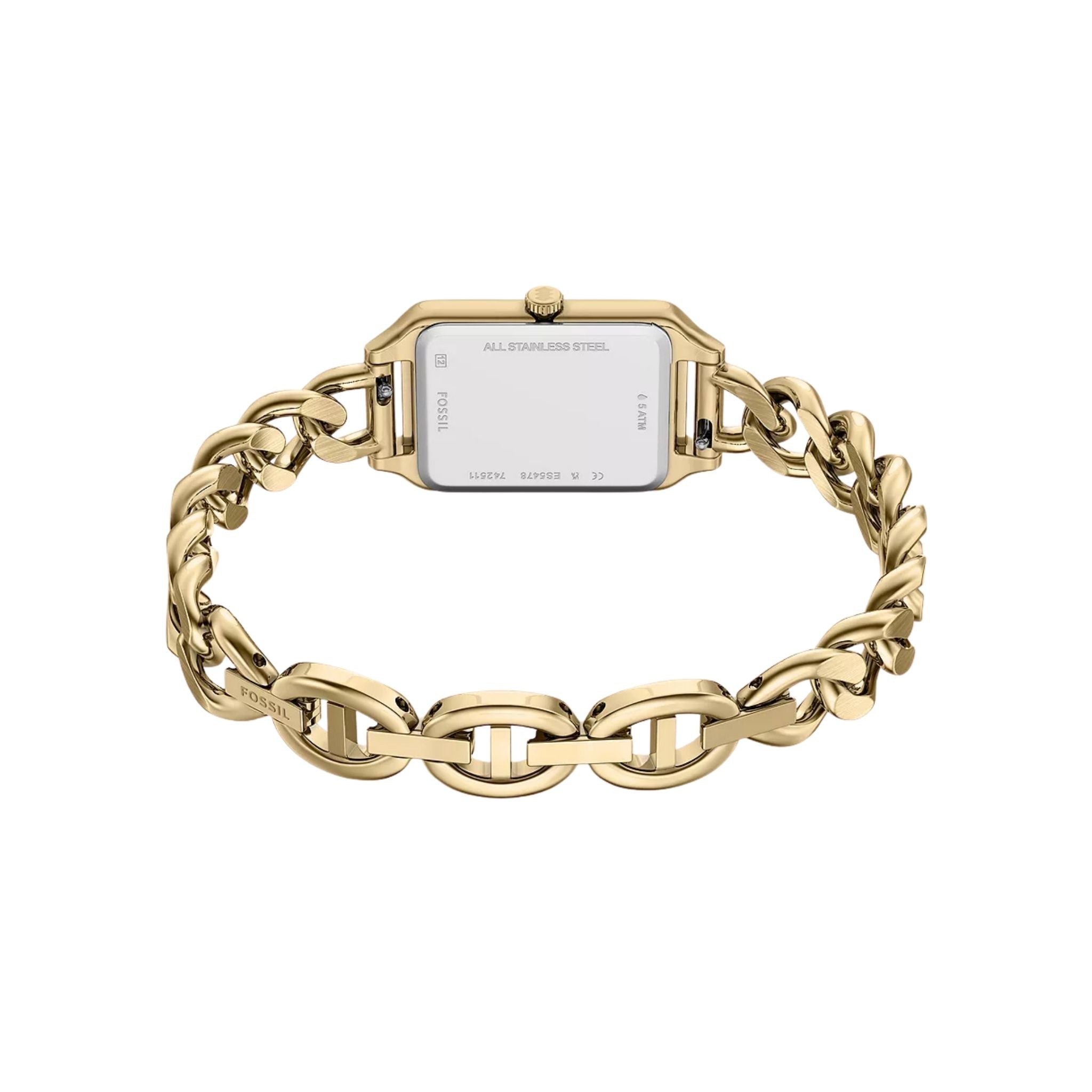 Fossil Raquel Gold-tone Stainless Steel ES5478