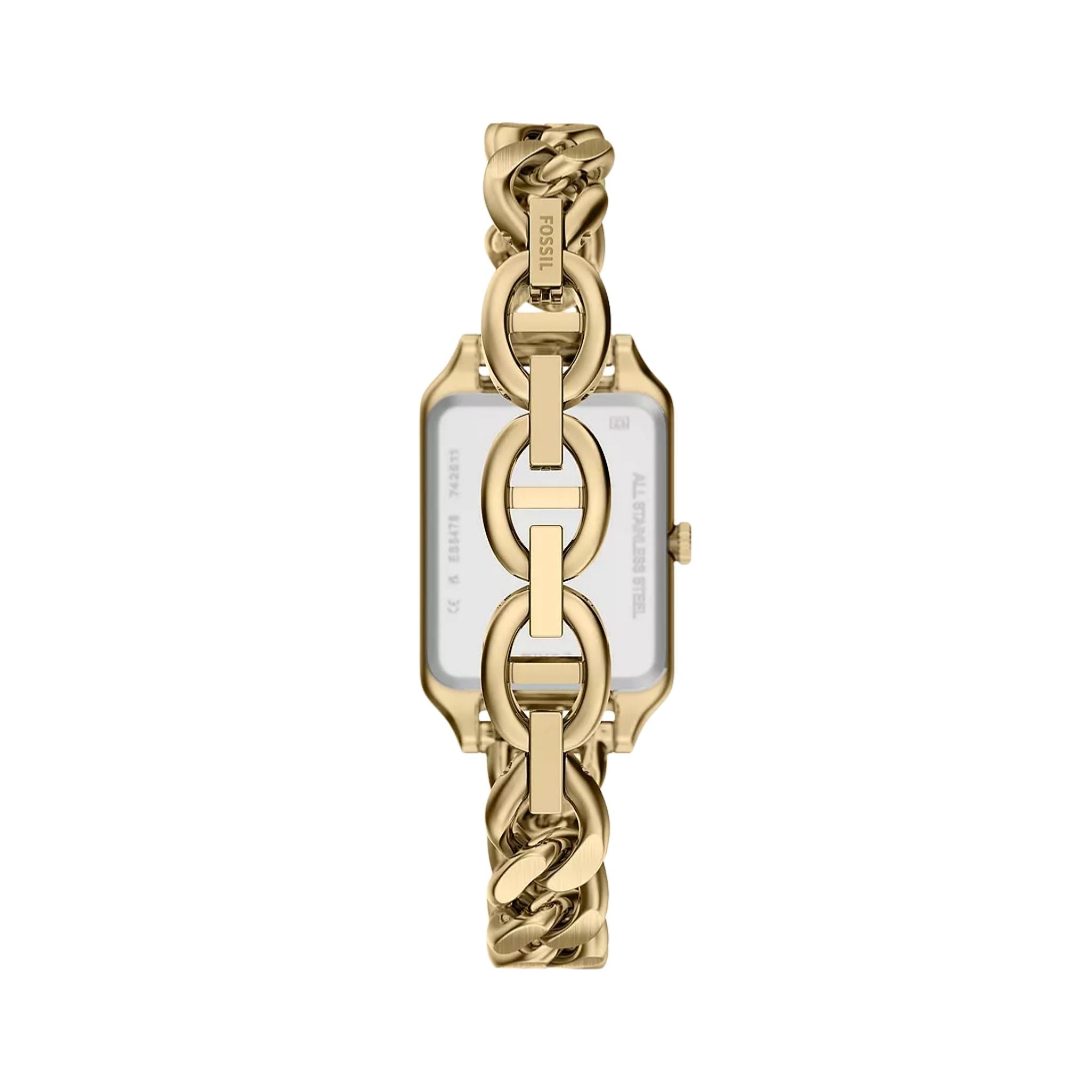 Fossil Raquel Gold-tone Stainless Steel ES5478