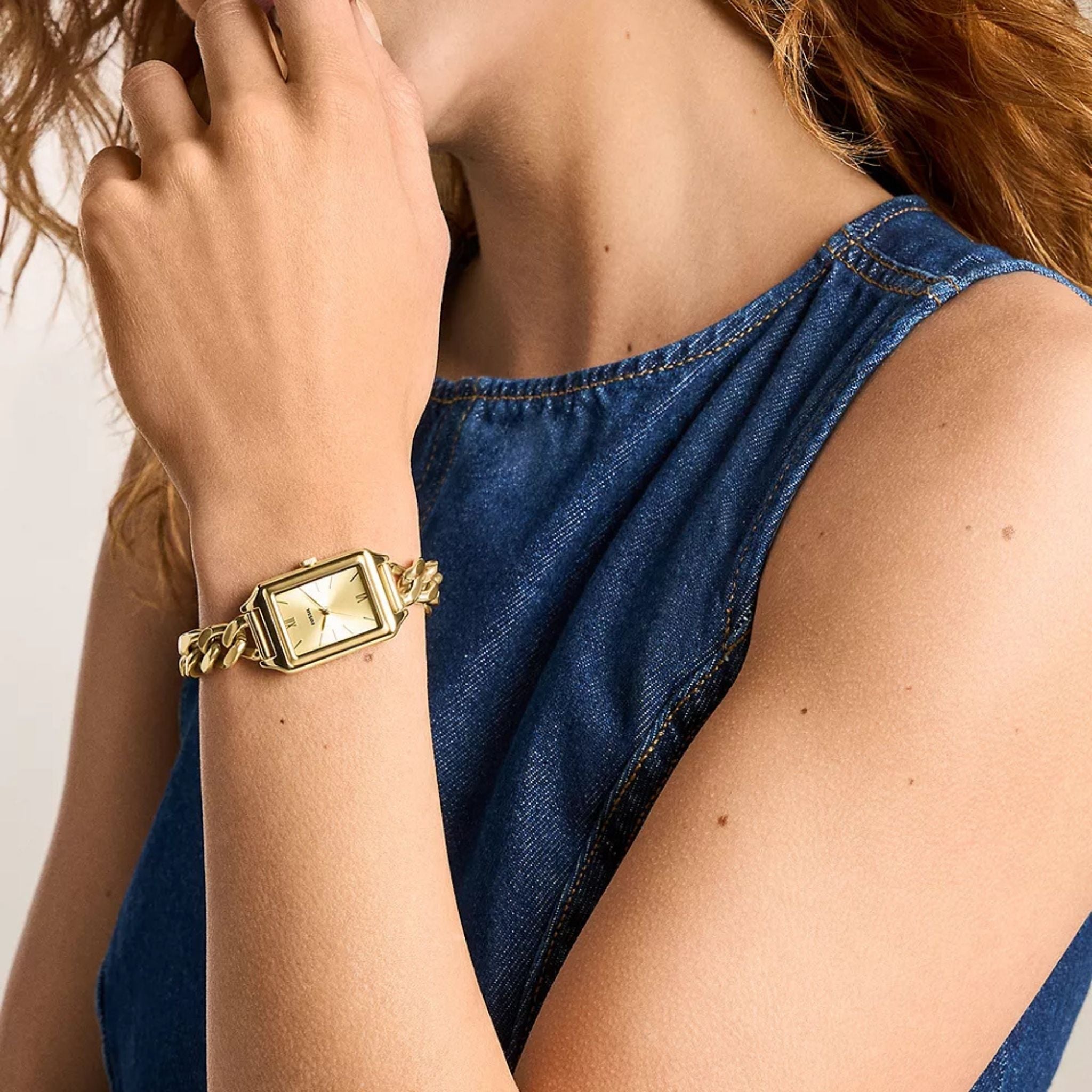 Fossil Raquel Gold-tone Stainless Steel ES5478