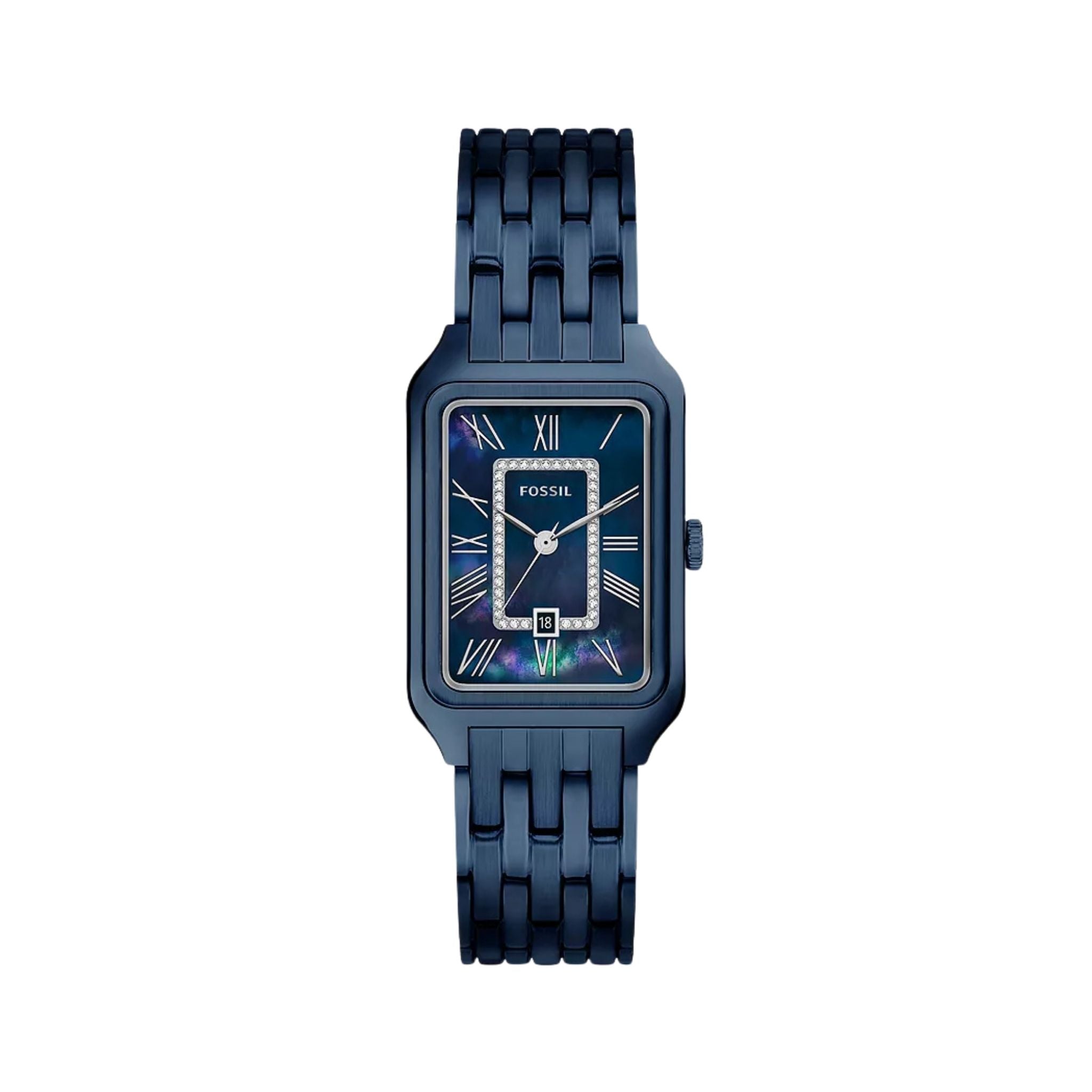 Fossil Raquel Blue, Mother-of-Pearl ES5479