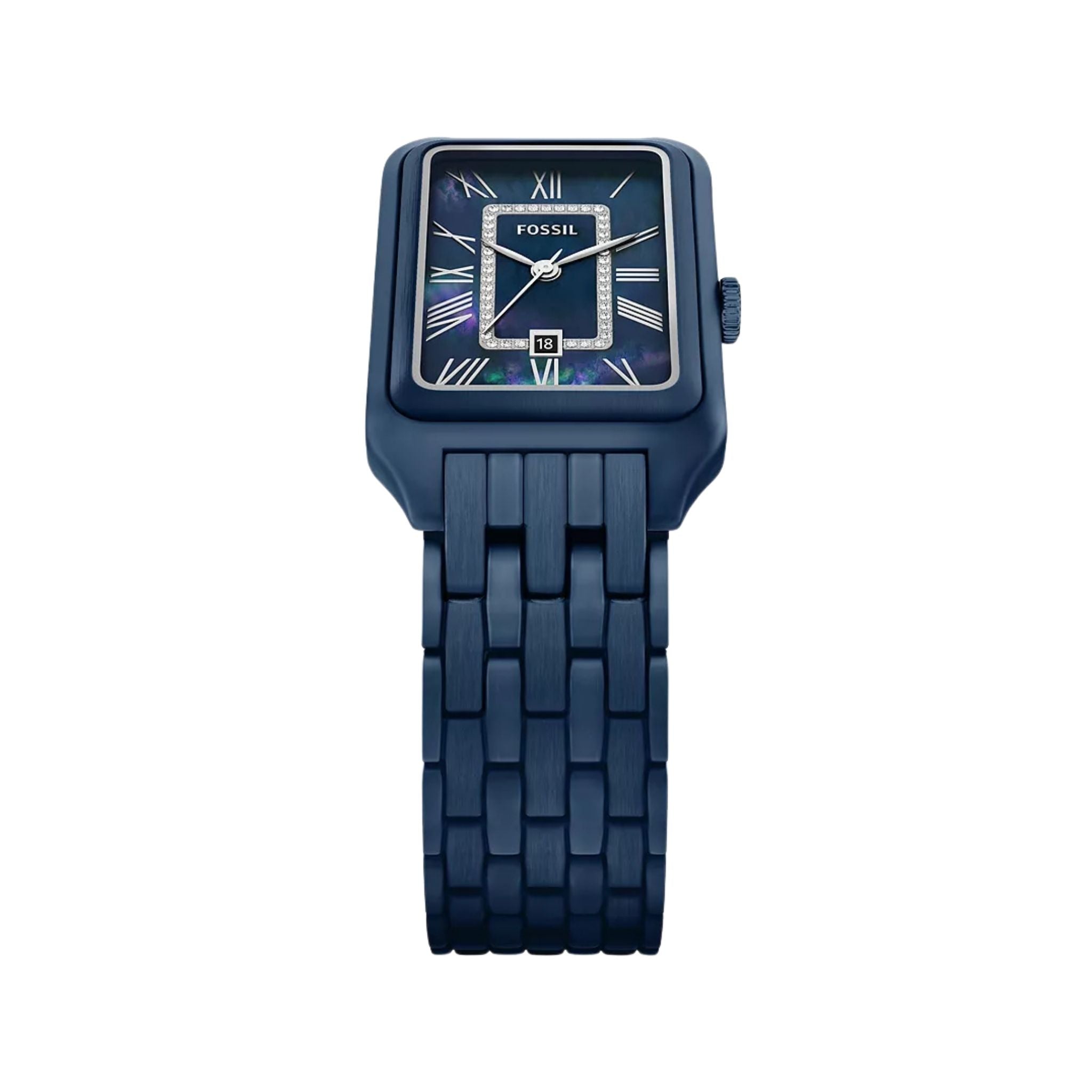 Fossil Raquel Blue, Mother-of-Pearl ES5479