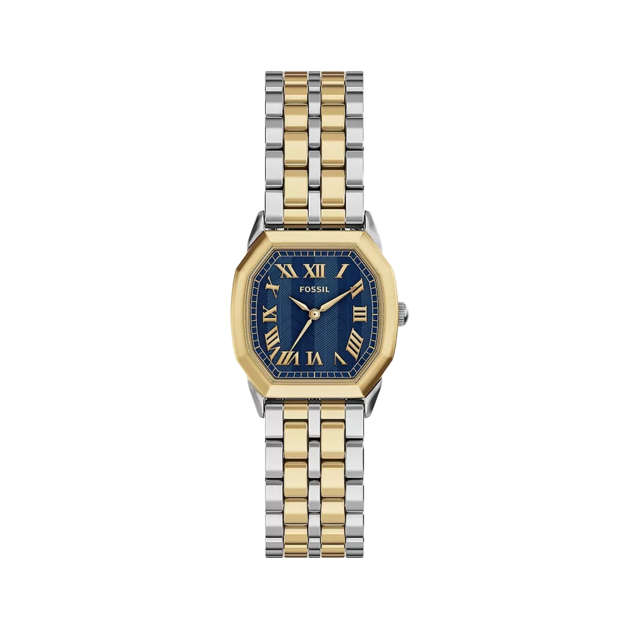 Fossil Harlow Two-tone Navy Dial ES5480