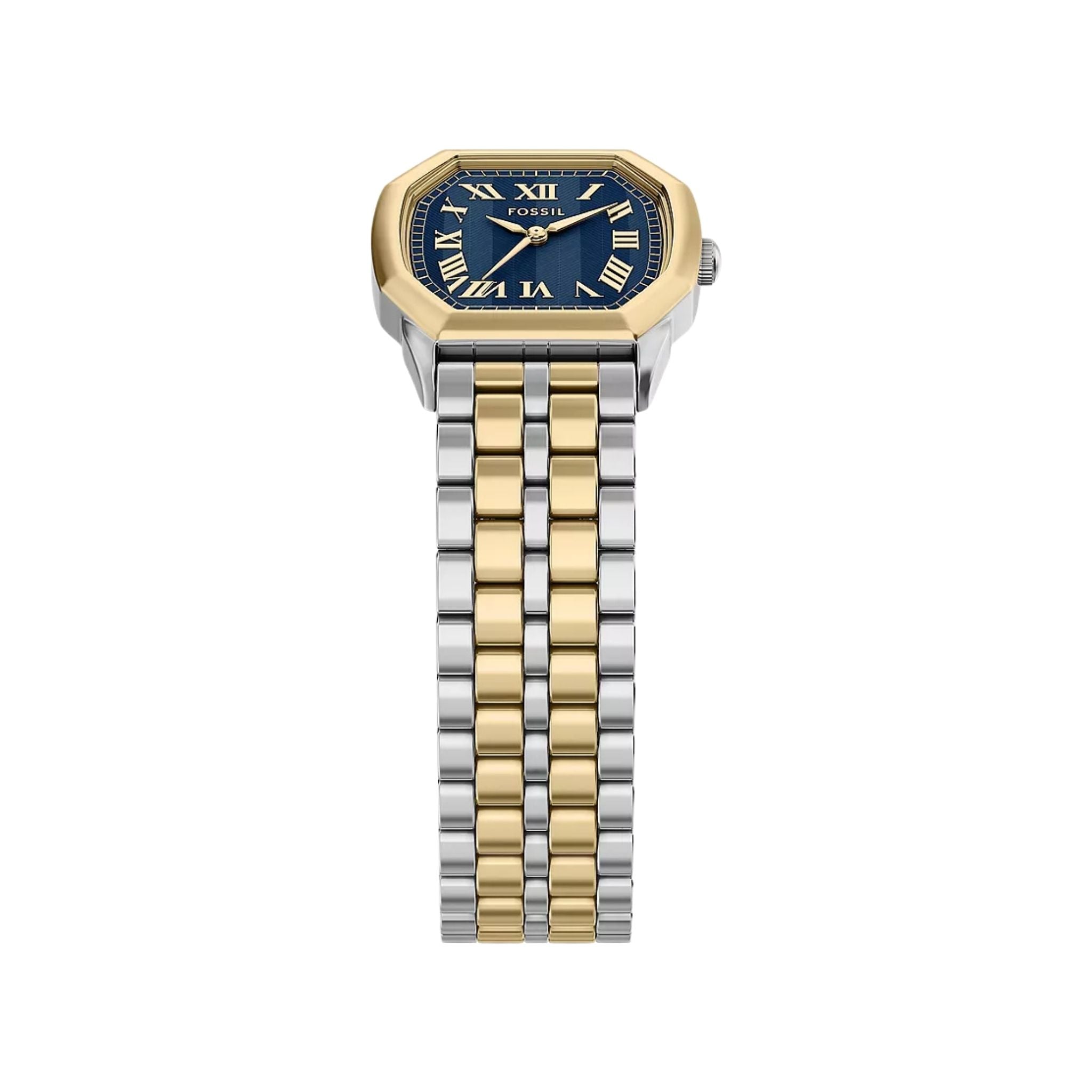 Fossil Harlow Two-tone Navy Dial ES5480