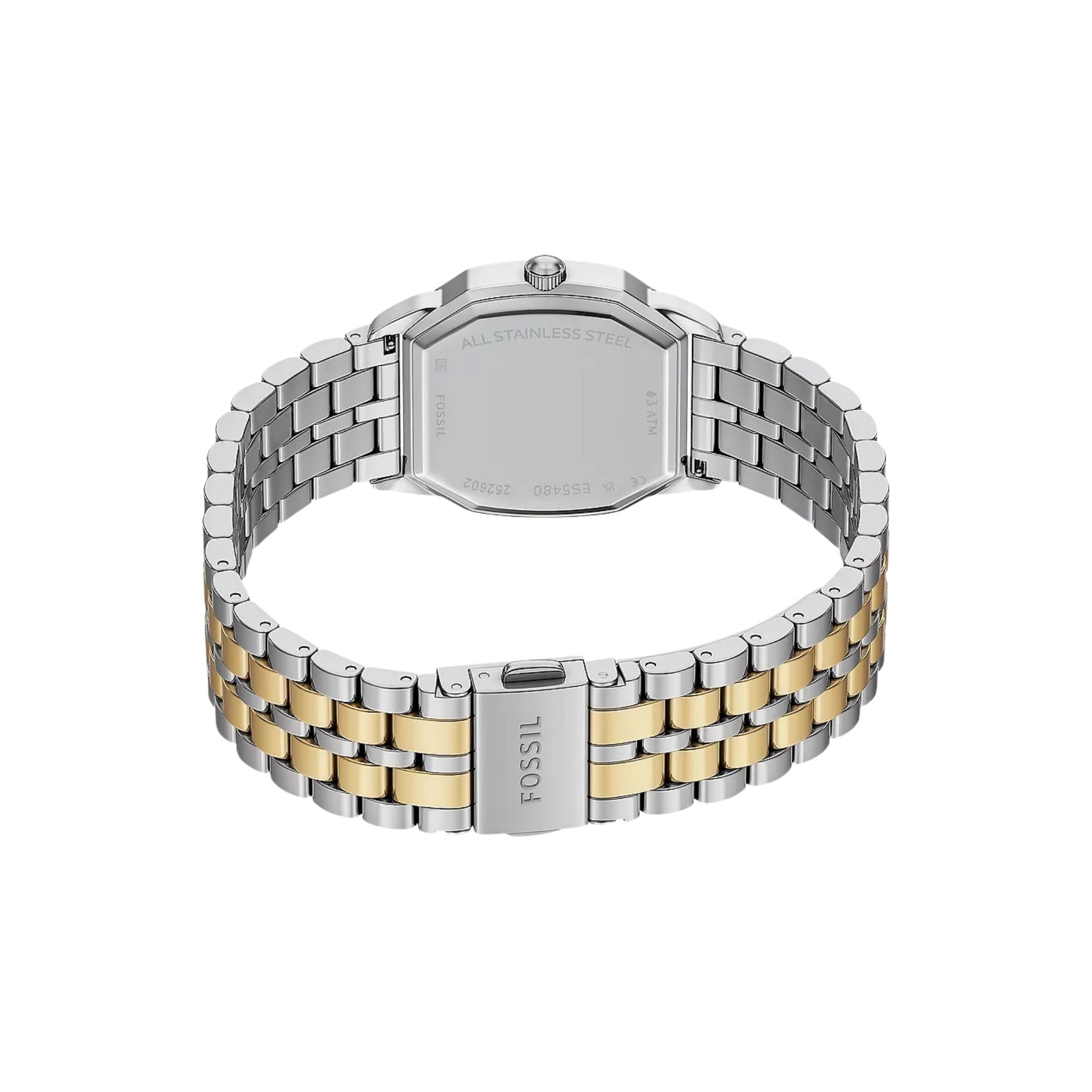 Fossil Harlow Two-tone Navy Dial ES5480