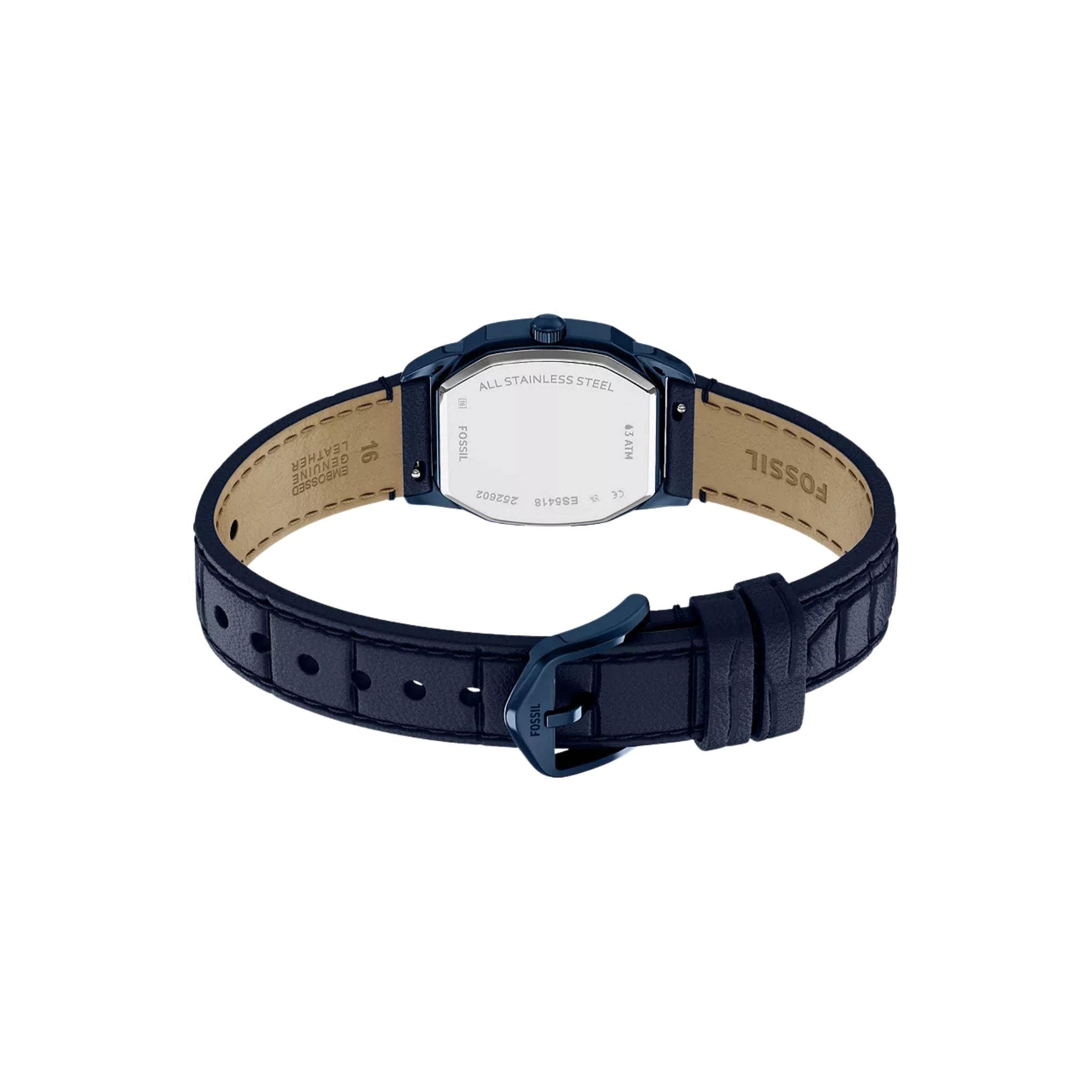 Fossil Harlow Navy Leather ES5481