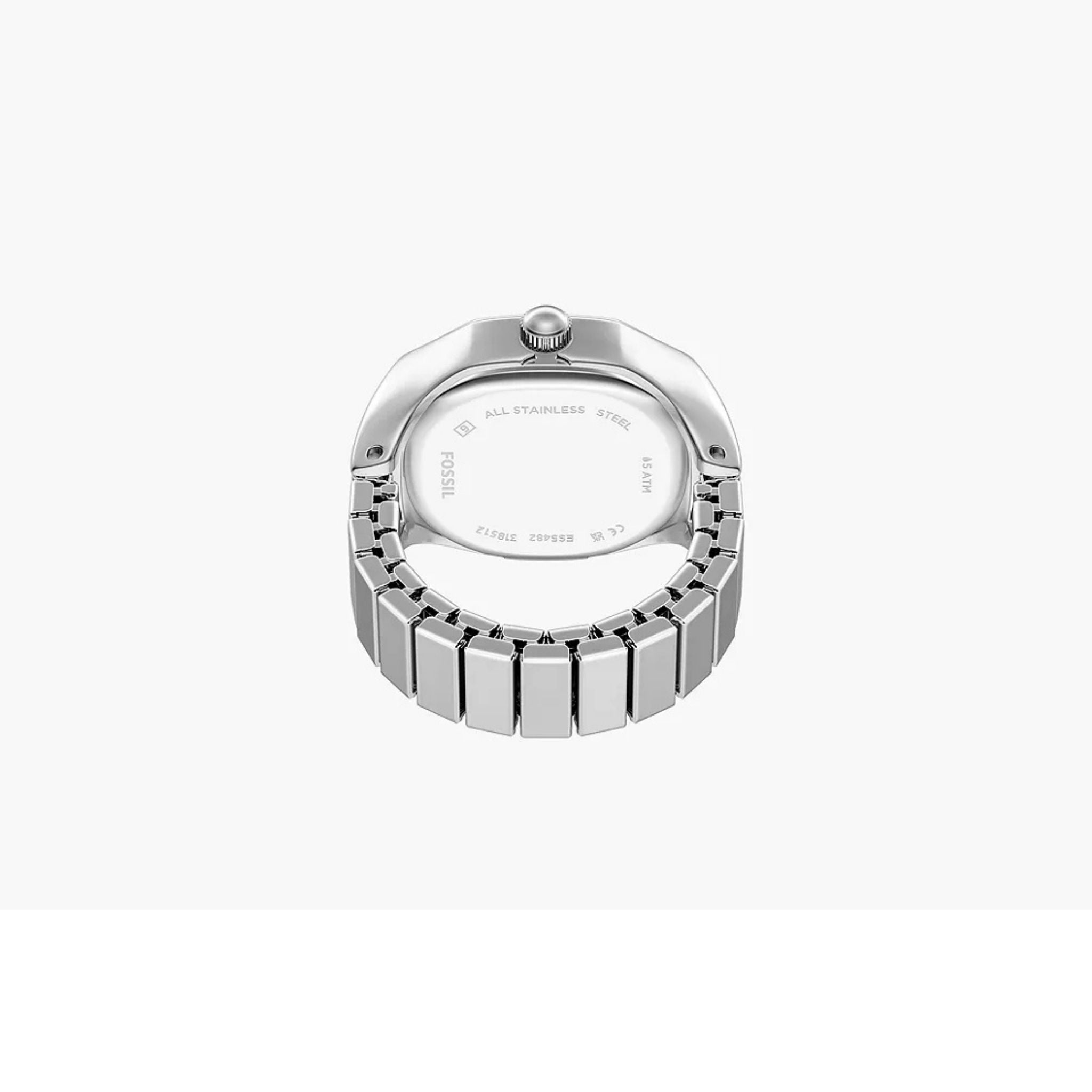 Fossil Harlow Watch Ring Silver ES5482
