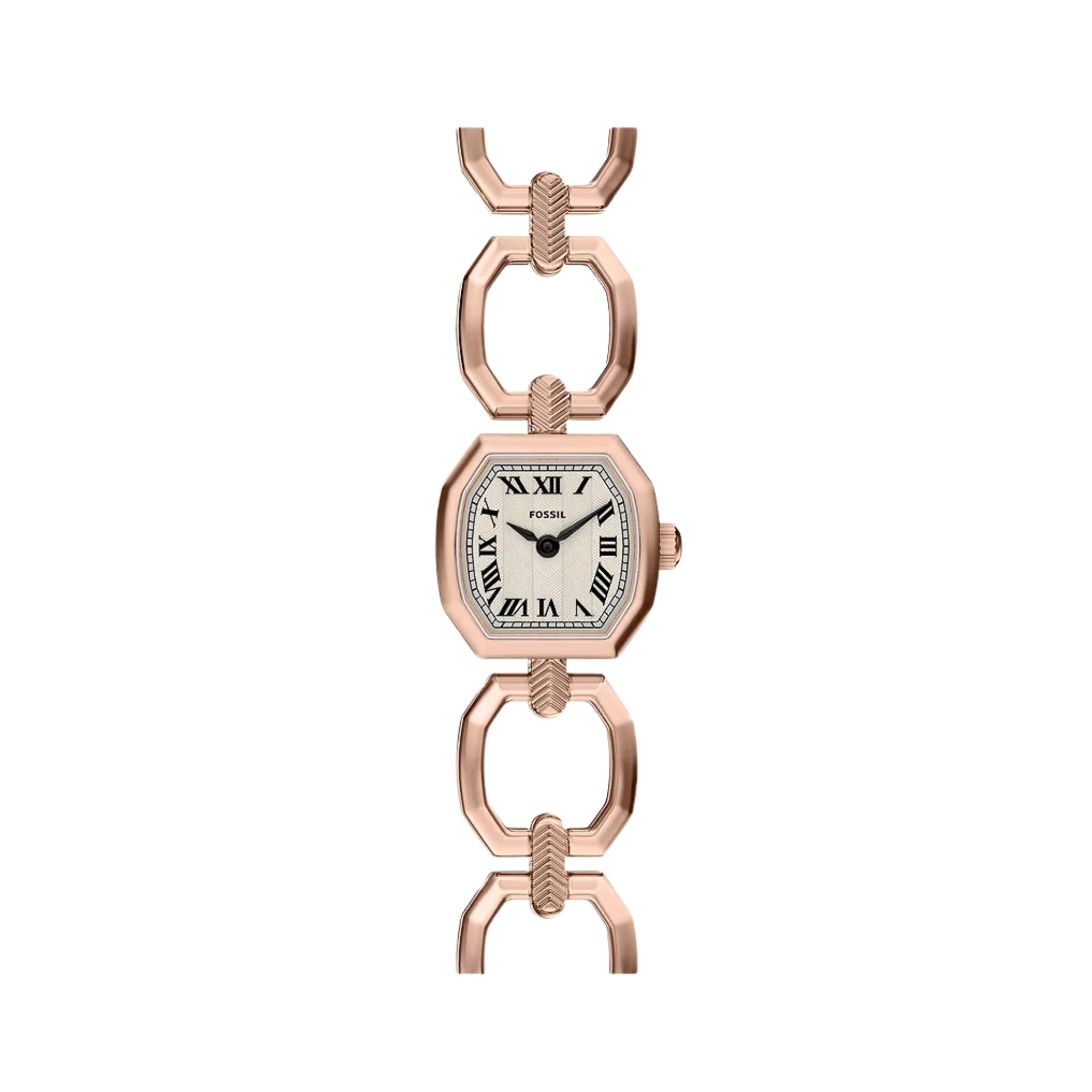 Fossil Harlow Mini Rose Gold-Tone ES5484