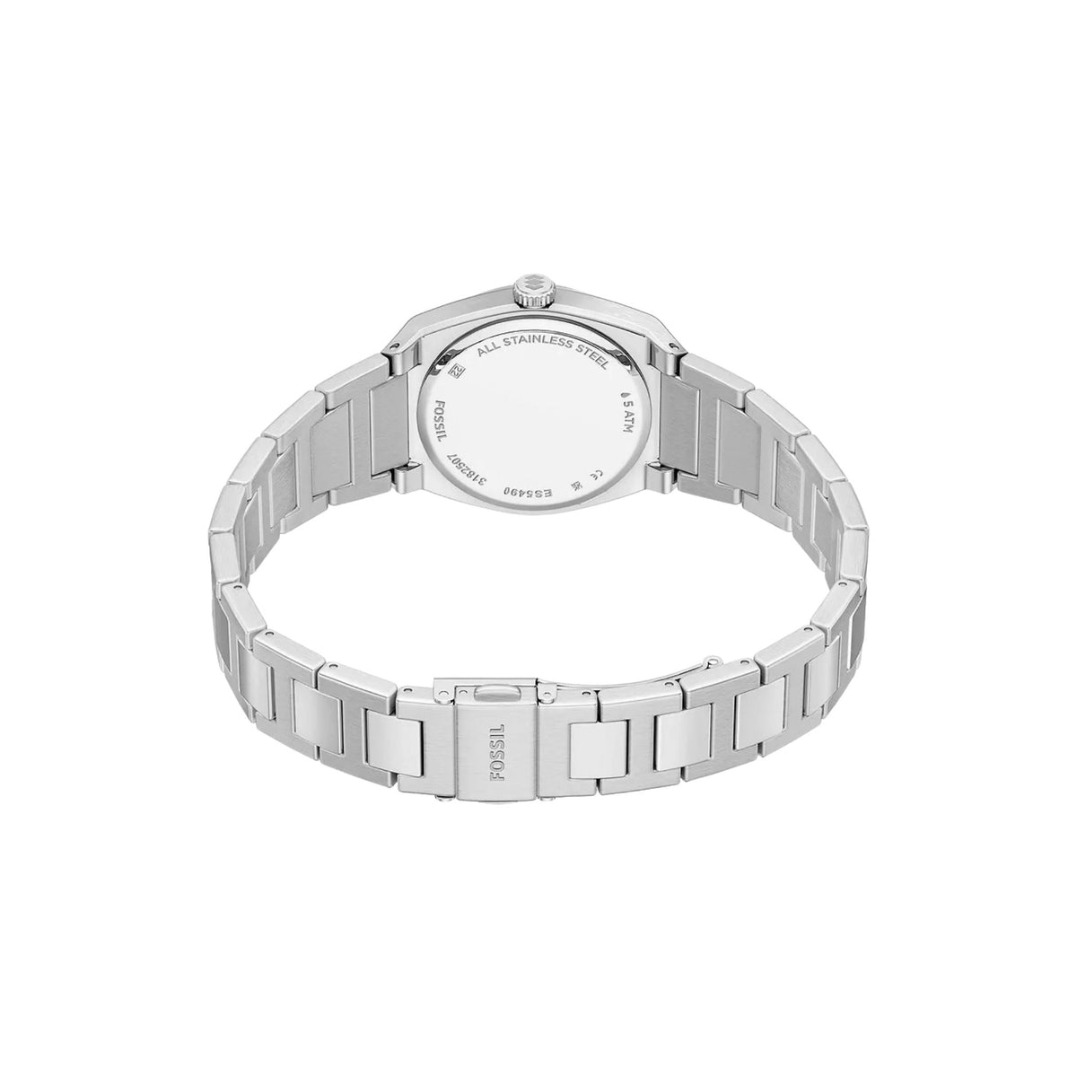 Fossil Everett 27mm Stainless Steel Watch ES5490