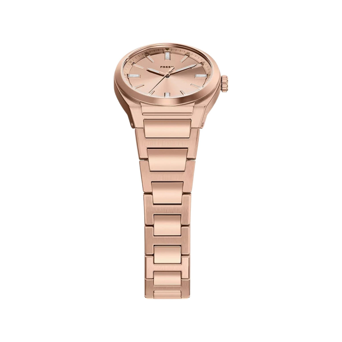 Fossil Everett 27mm Rose Gold-Tone Stainless Steel Watch ES5491