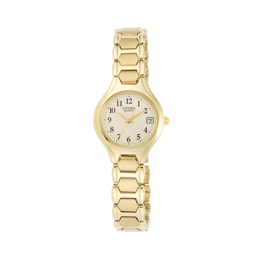 Citizen Quartz Women's Gold-Tone Watch - EU2252-56P