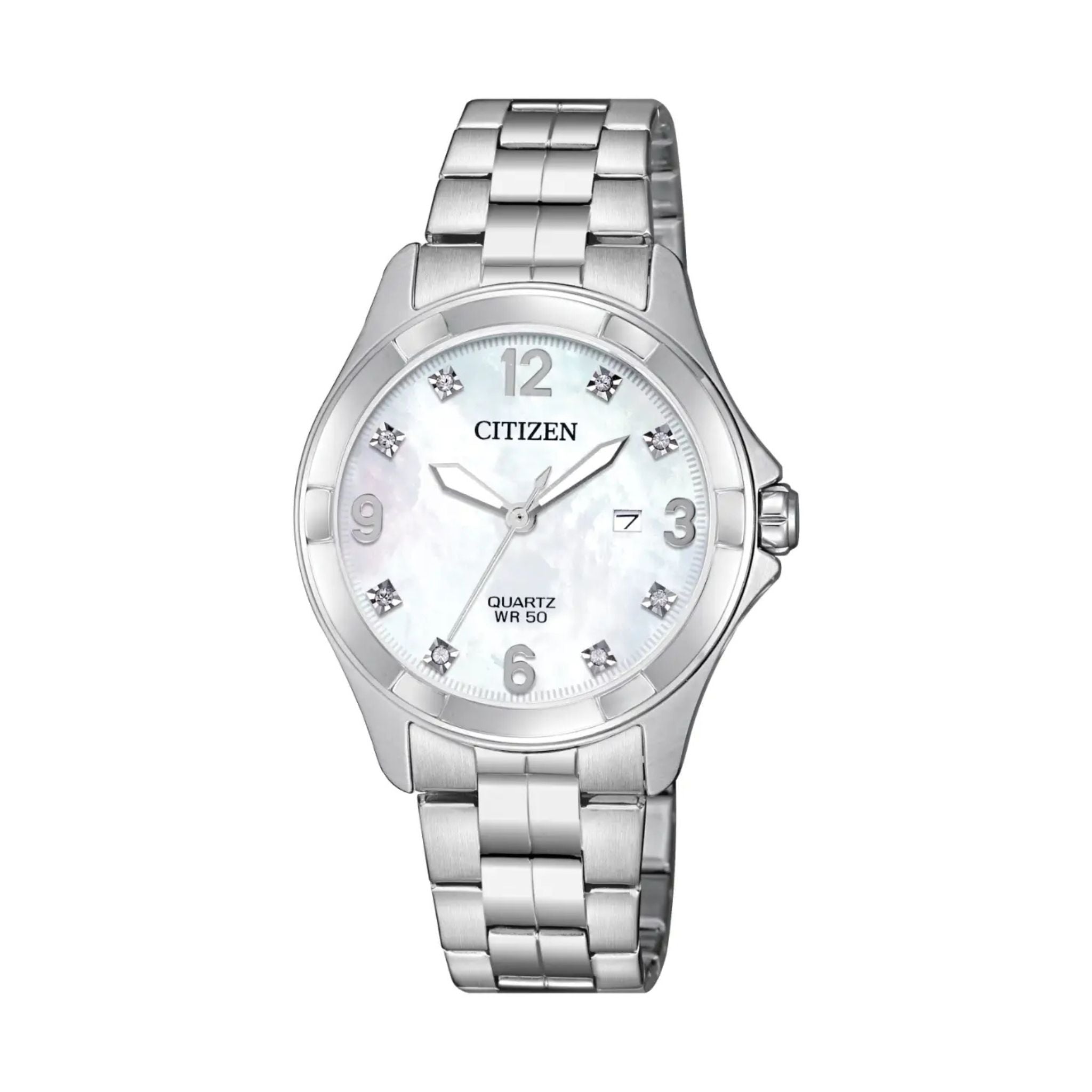 Citizen Quartz Date Crystal EU6080-58D
