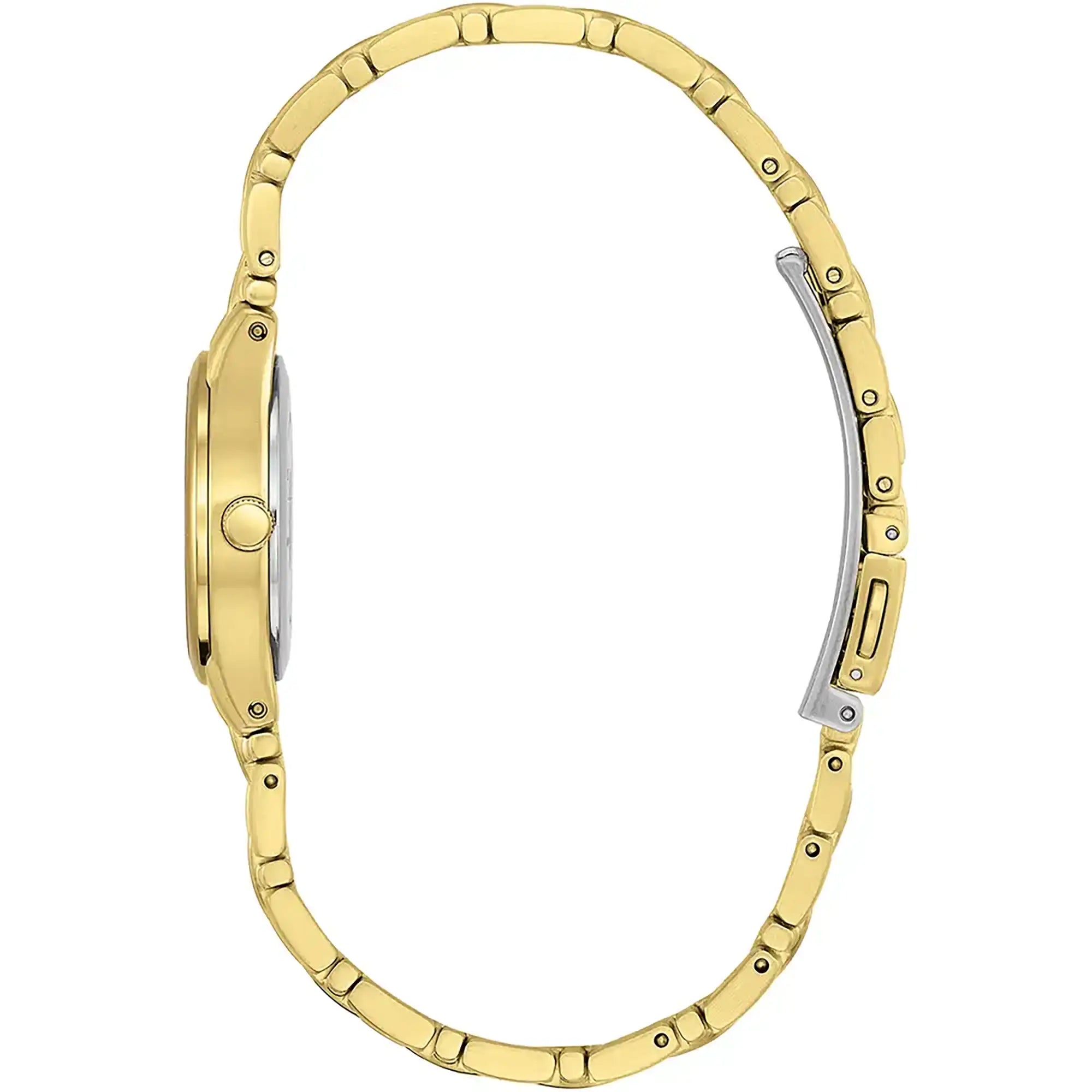 Citizen Eco-Drive Women's Champagne watch - EW1262-55P