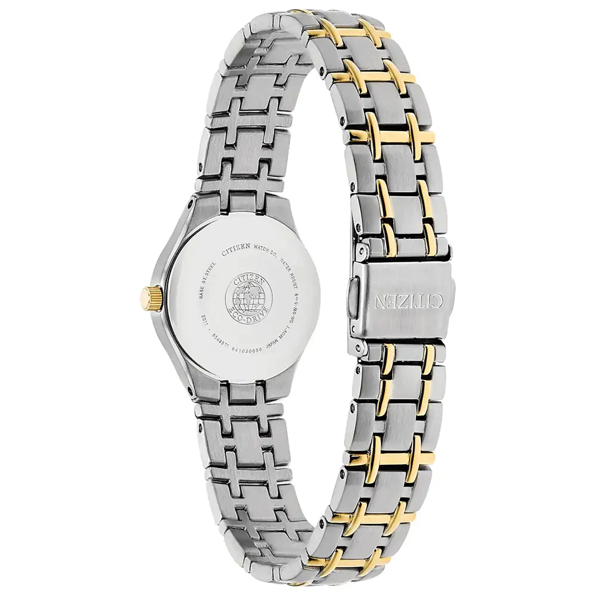Citizen Eco-Drive Women's White watch - EW1264-50A