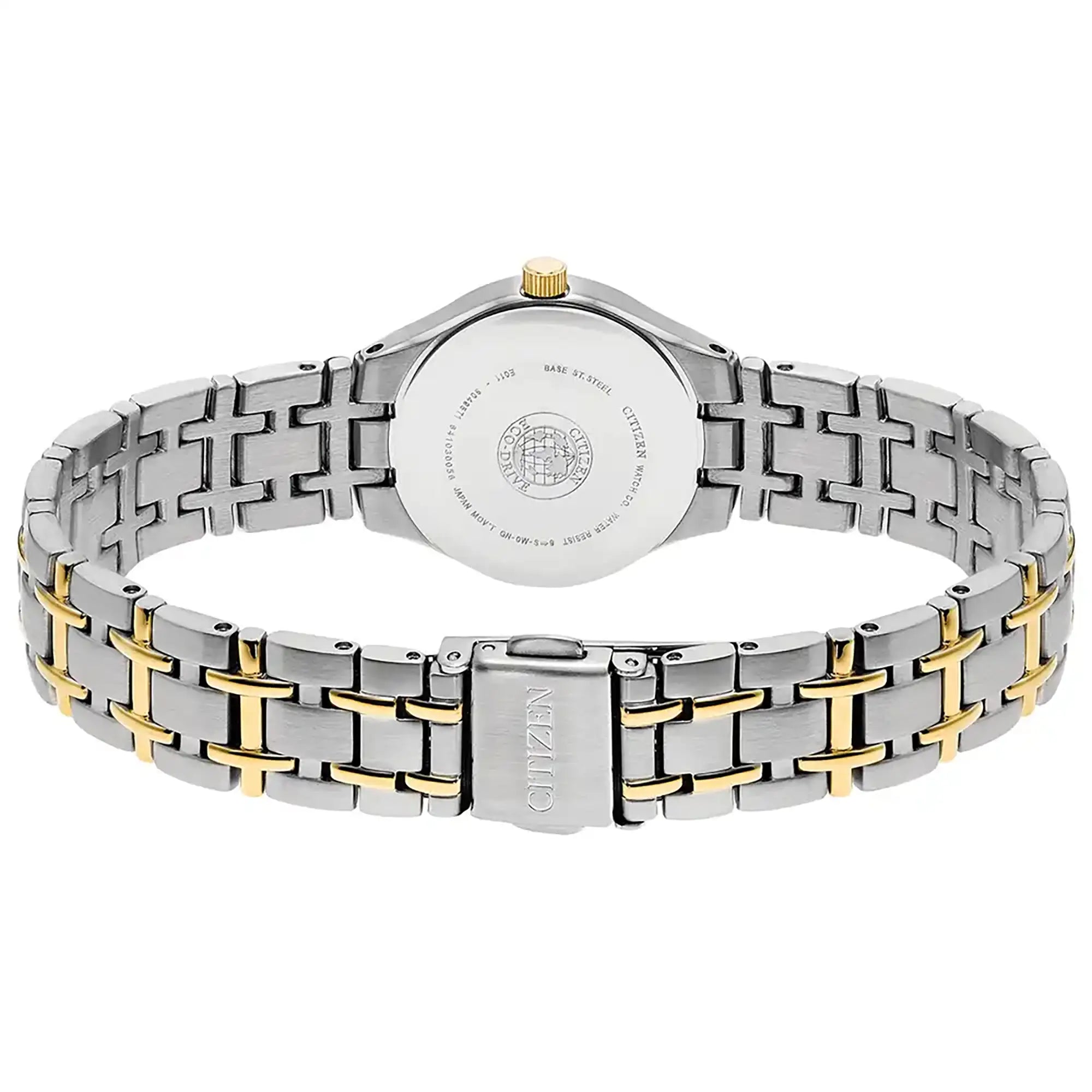 Citizen Eco-Drive Women's White watch - EW1264-50A