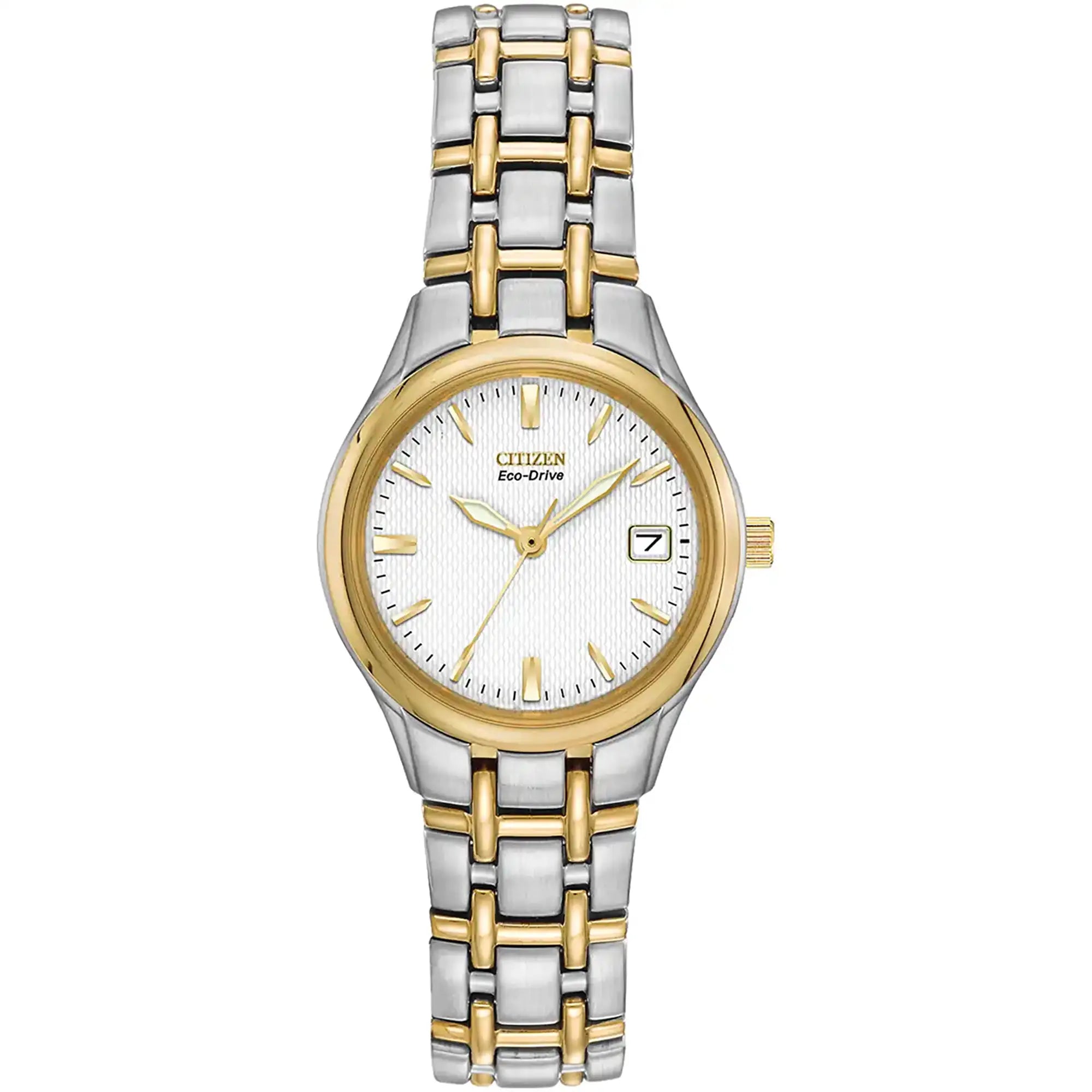 Citizen Eco-Drive Women's White watch - EW1264-50A