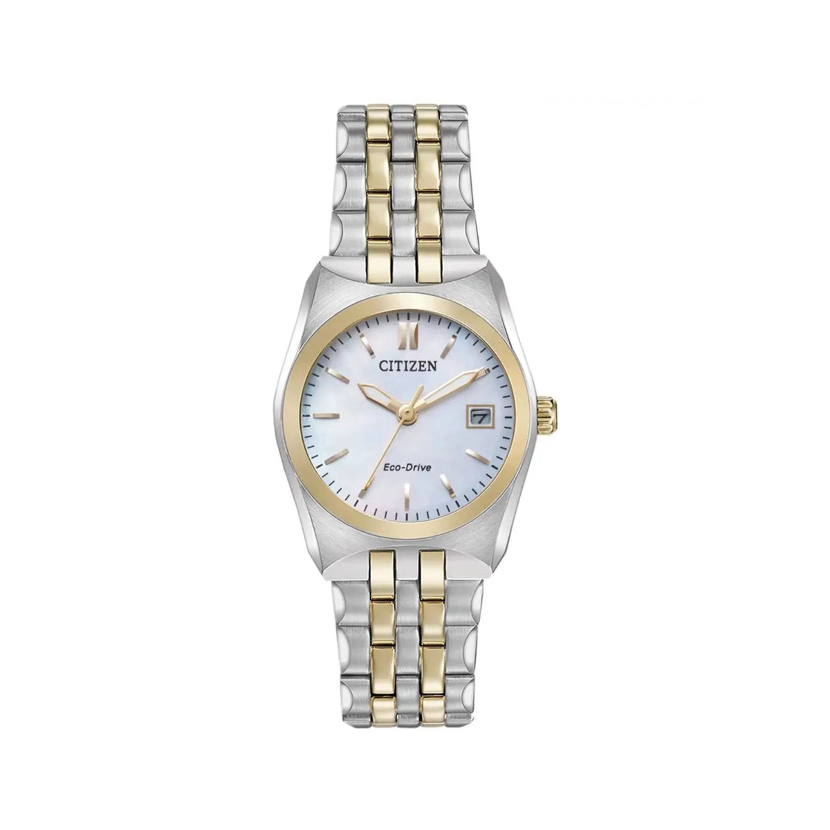 Citizen Corso Ladies' Two-Tone Mother-of-Pearl EW2296-58D