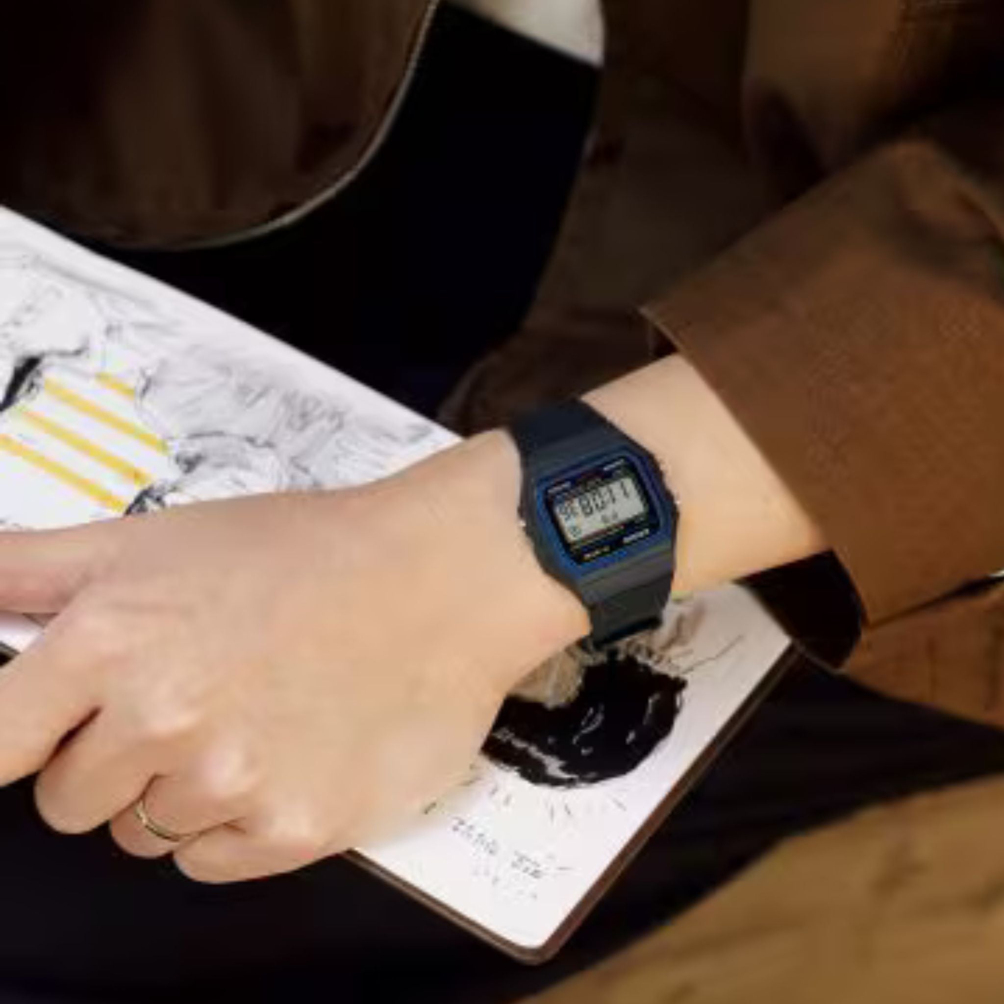 Casio Classic F-91W-1XY