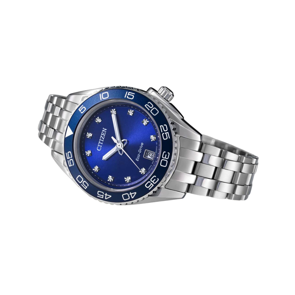 Citizen Ladies' Sport Luxury Carson Diamond FE6160-57L