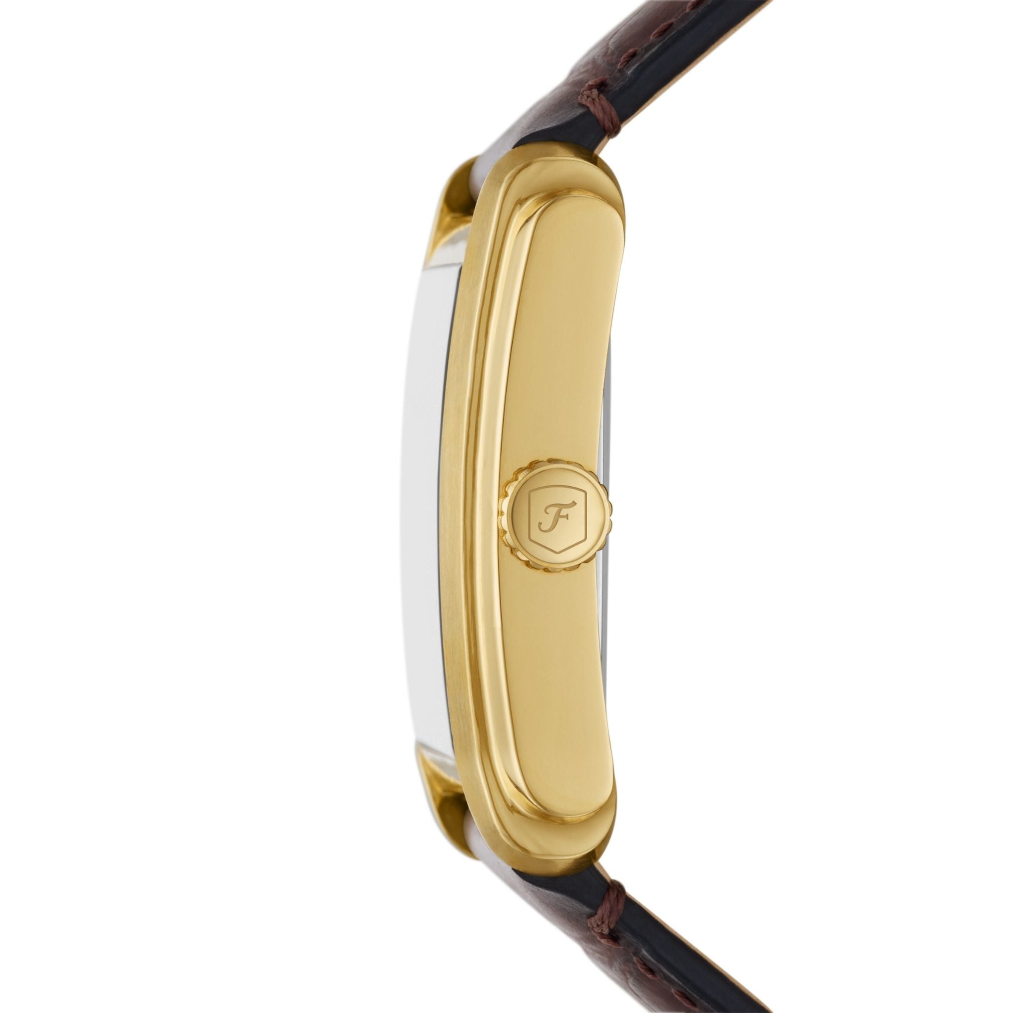 Fossil Carraway Watch, Brown Strap FS6011