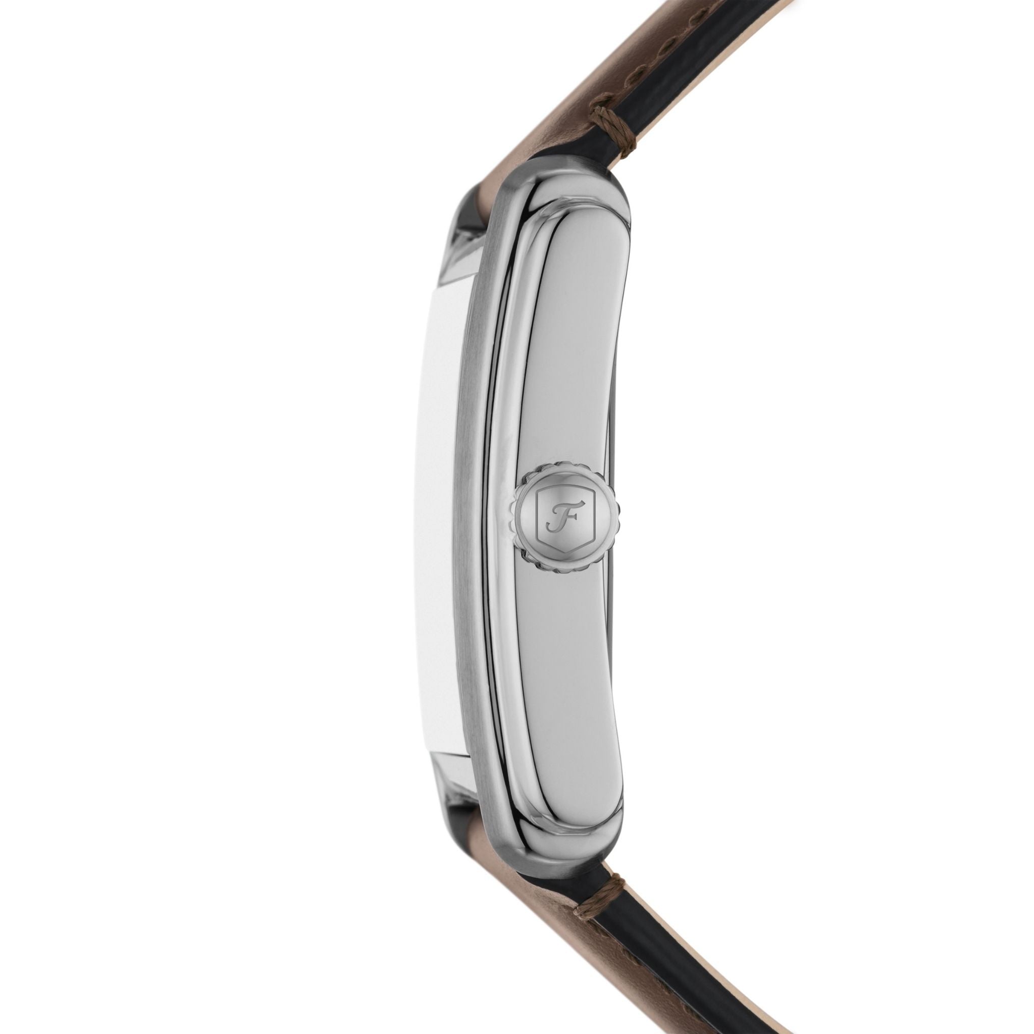 Fossil Carraway Watch Brown Strap FS6012