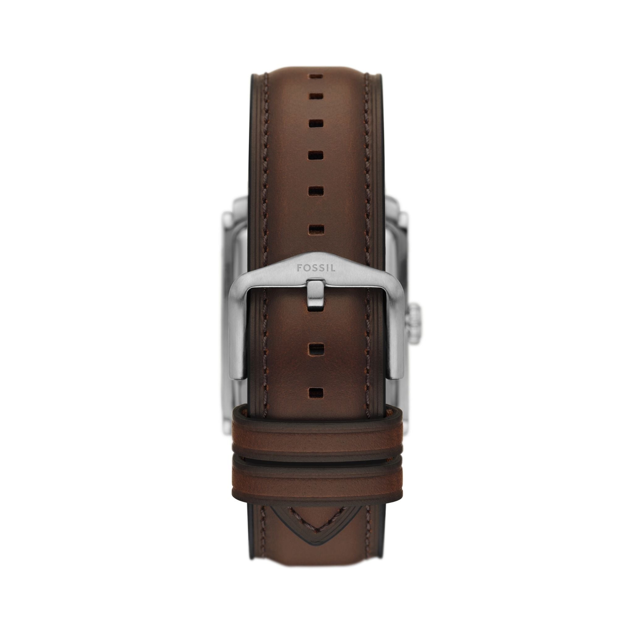 Fossil Carraway Watch Brown Strap FS6012