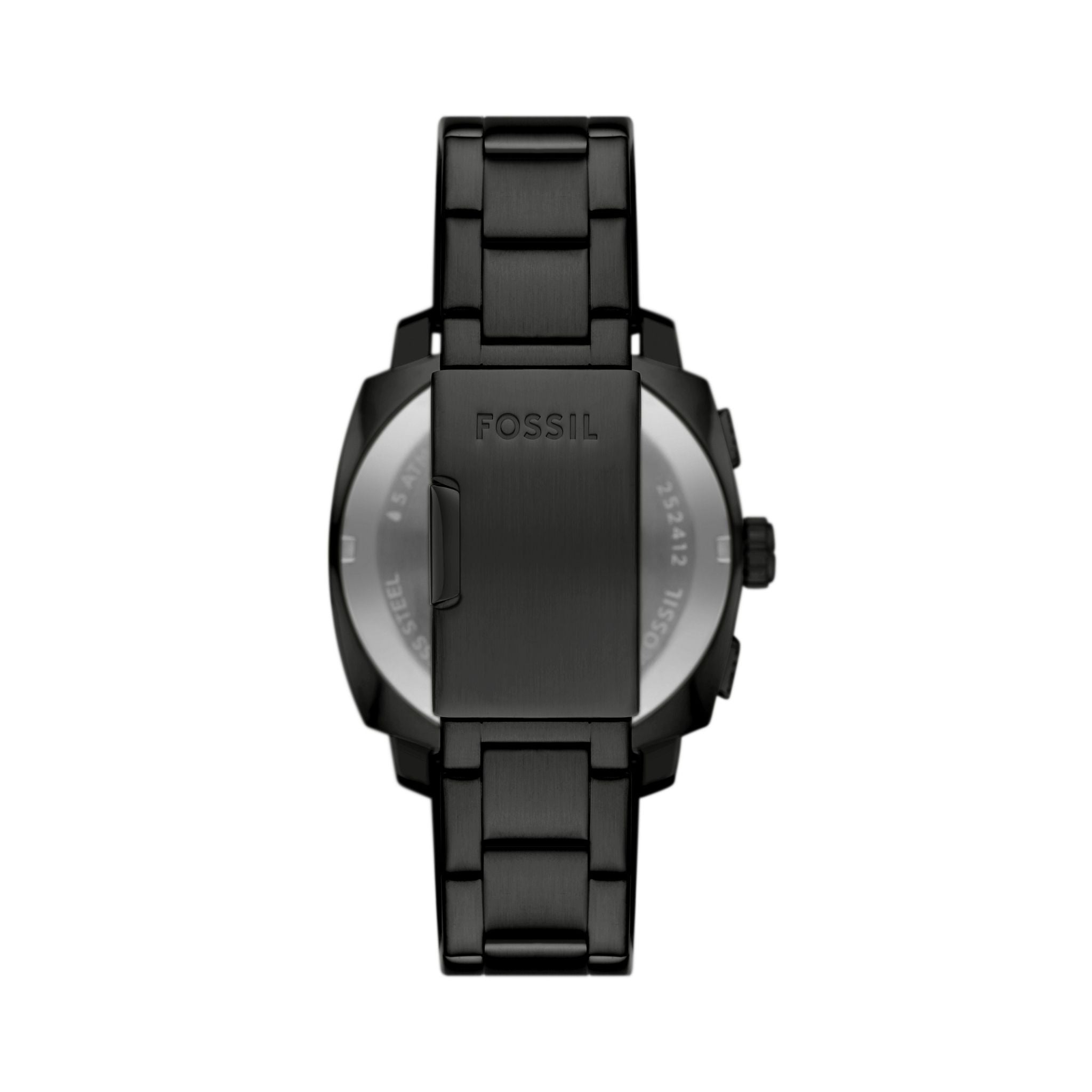 Fossil Machine Black FS6097