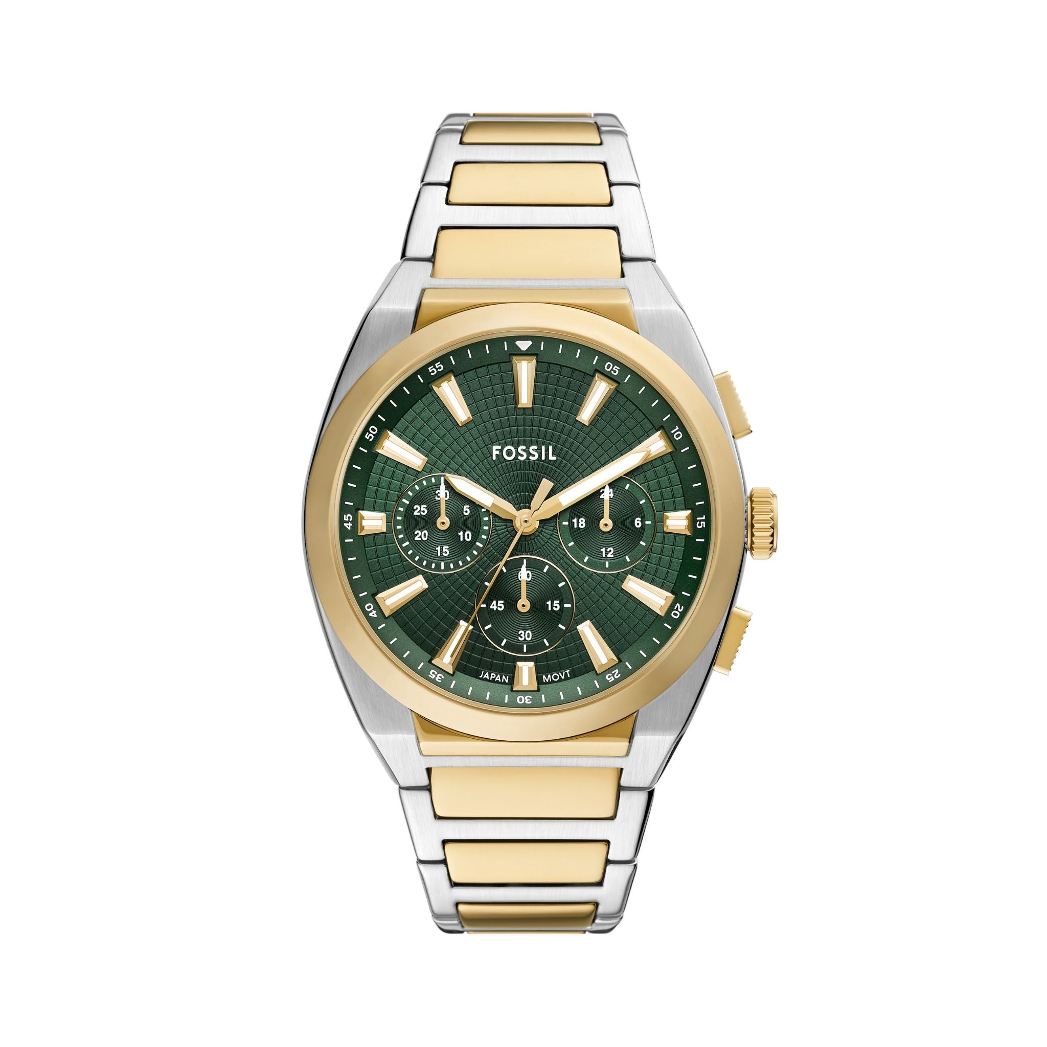 Fossil Everett Two-tone Watch FS6106