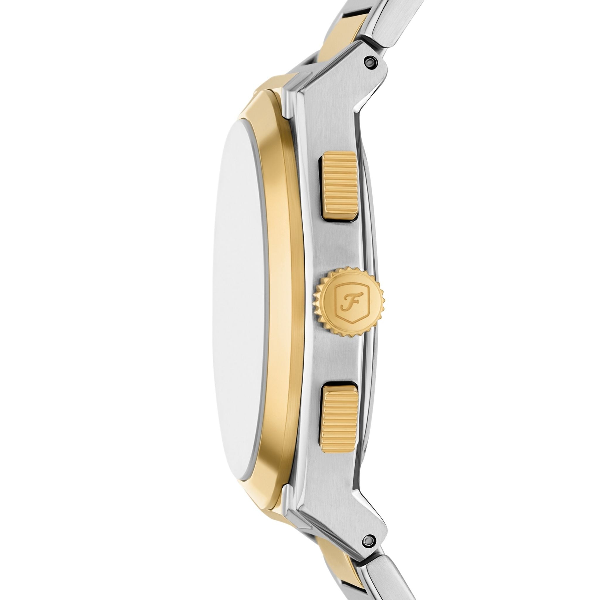 Fossil Everett Two-tone Watch FS6106