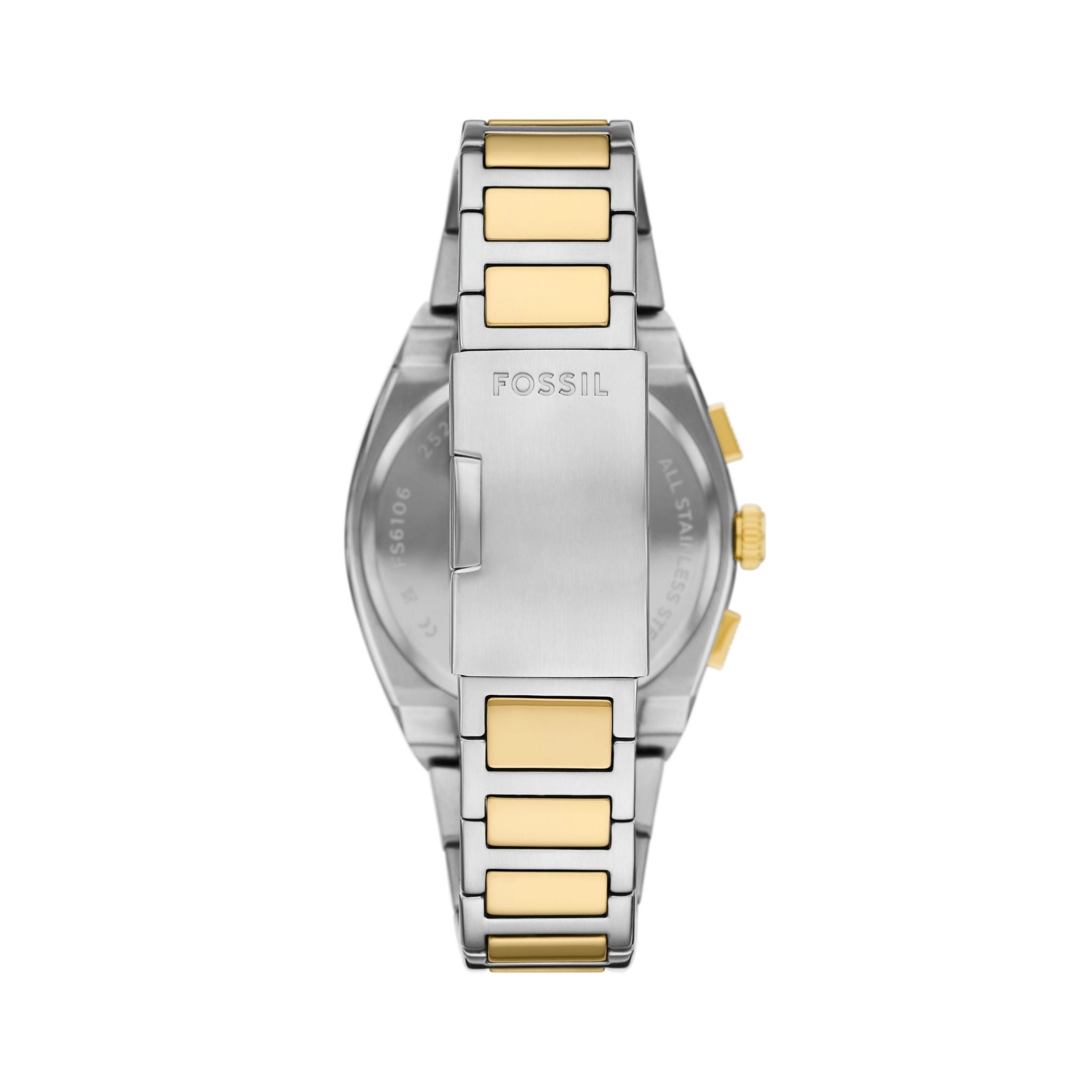Fossil Everett Two-tone Watch FS6106