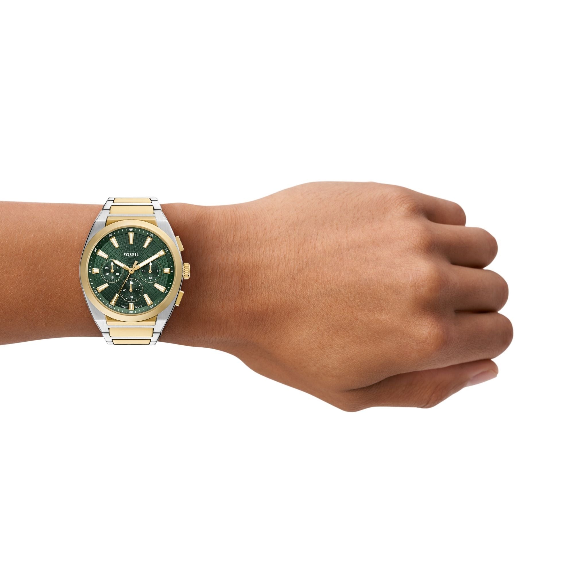 Fossil Everett Two-tone Watch FS6106