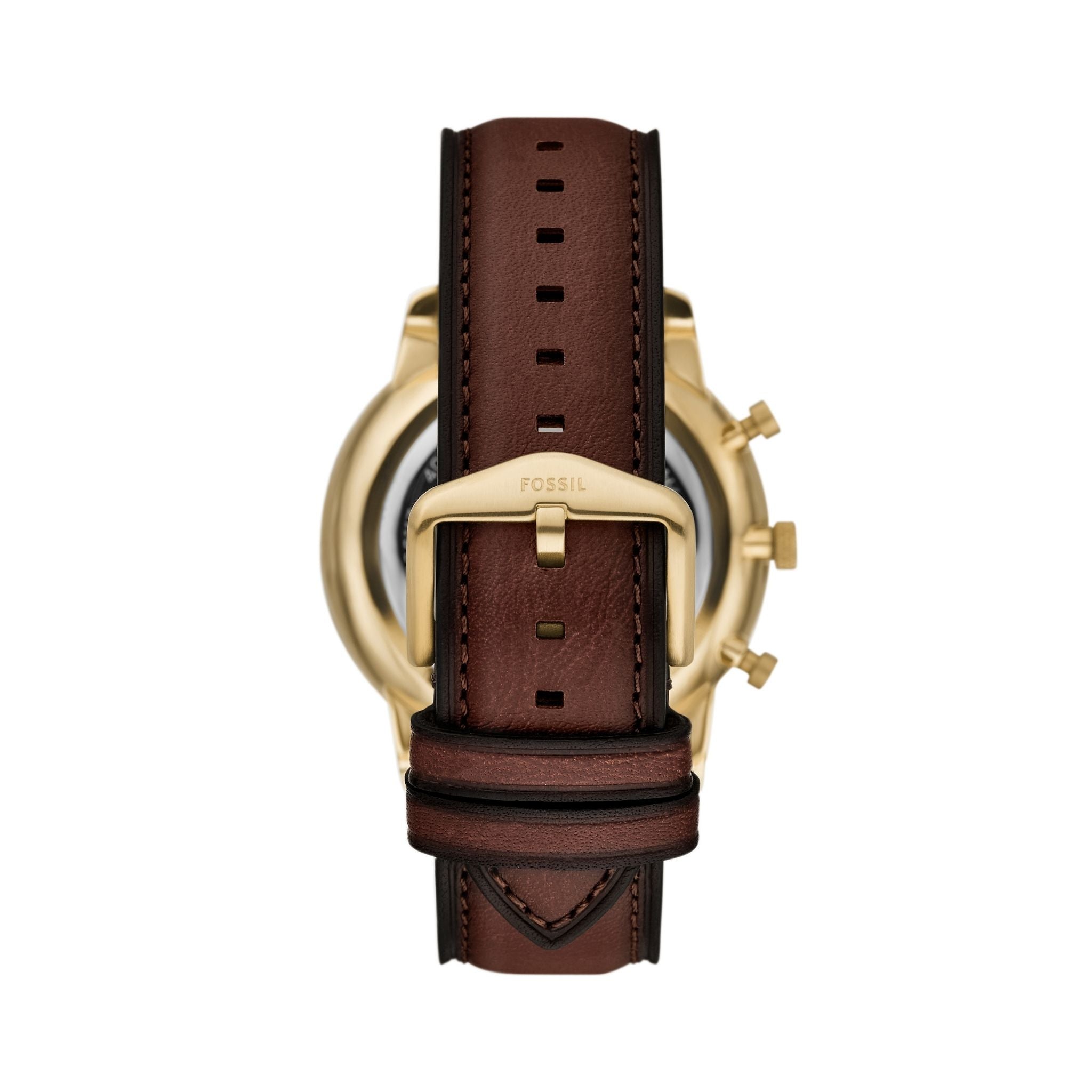 Fossil Neutra Gold Brown Dial FS6113