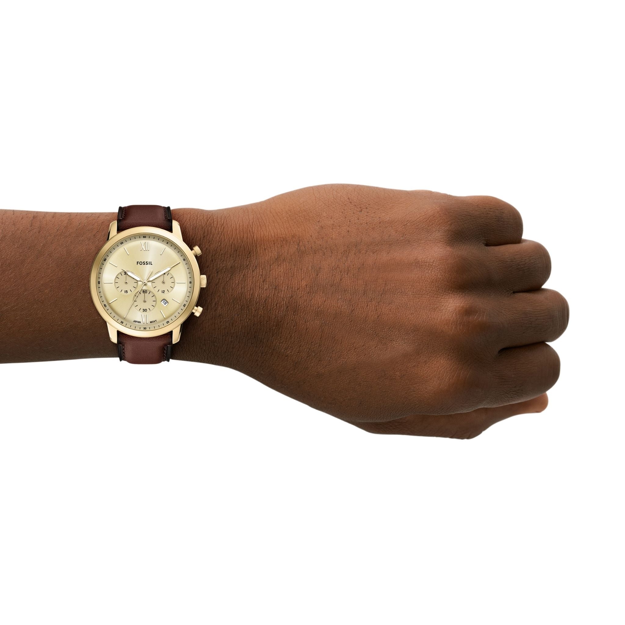 Fossil Neutra Gold Brown Dial FS6113