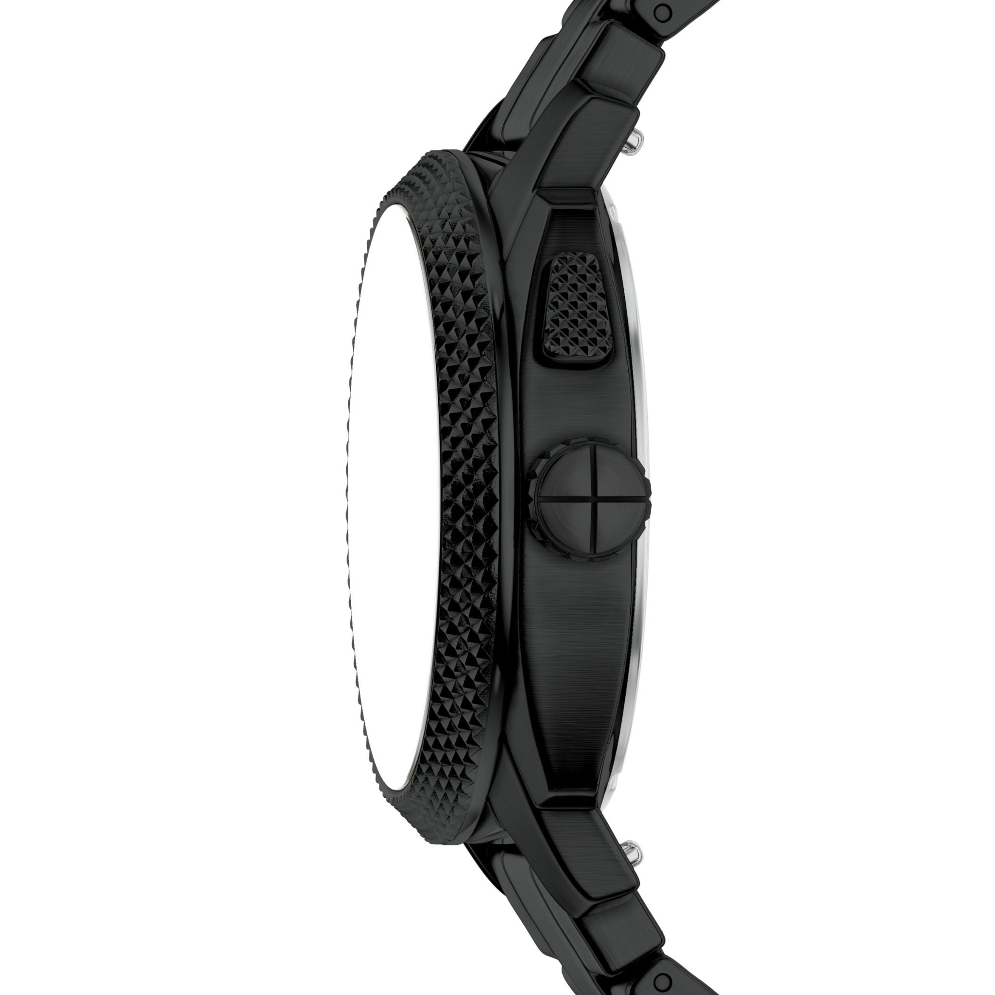 Fossil Machine Black Negative Display FS6156