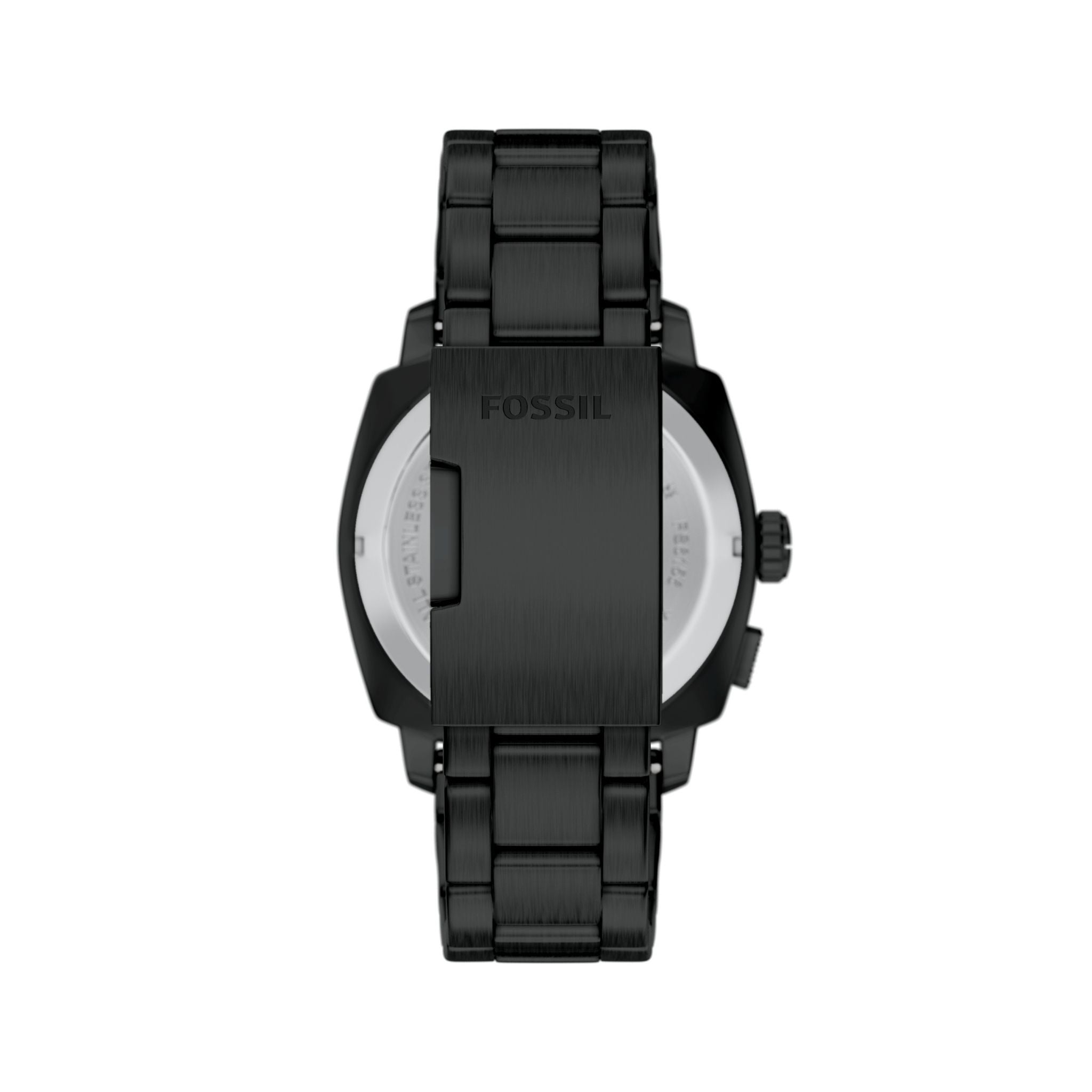Fossil Machine Black Negative Display FS6156