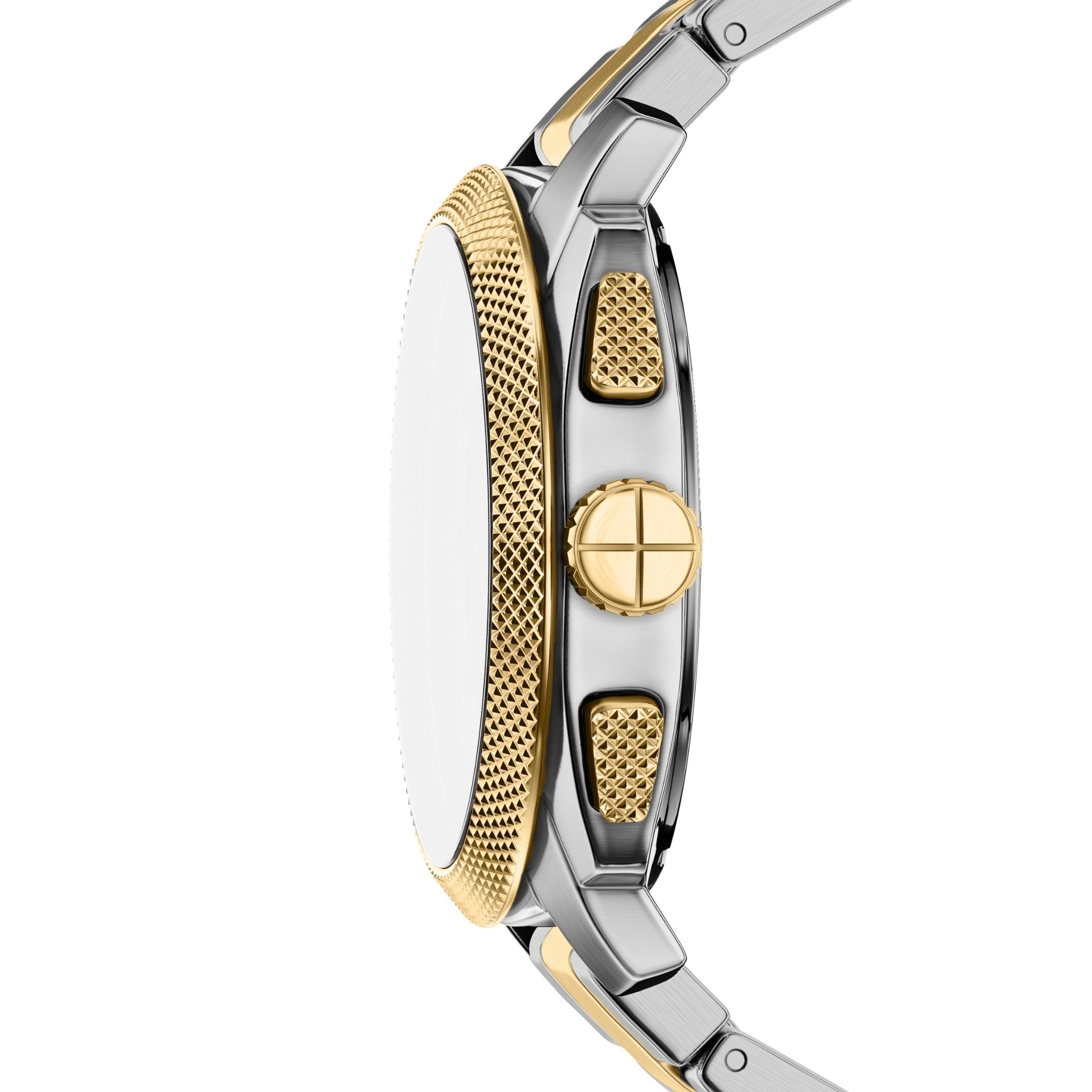 Fossil Machine Two-tone Black Dial FS6159