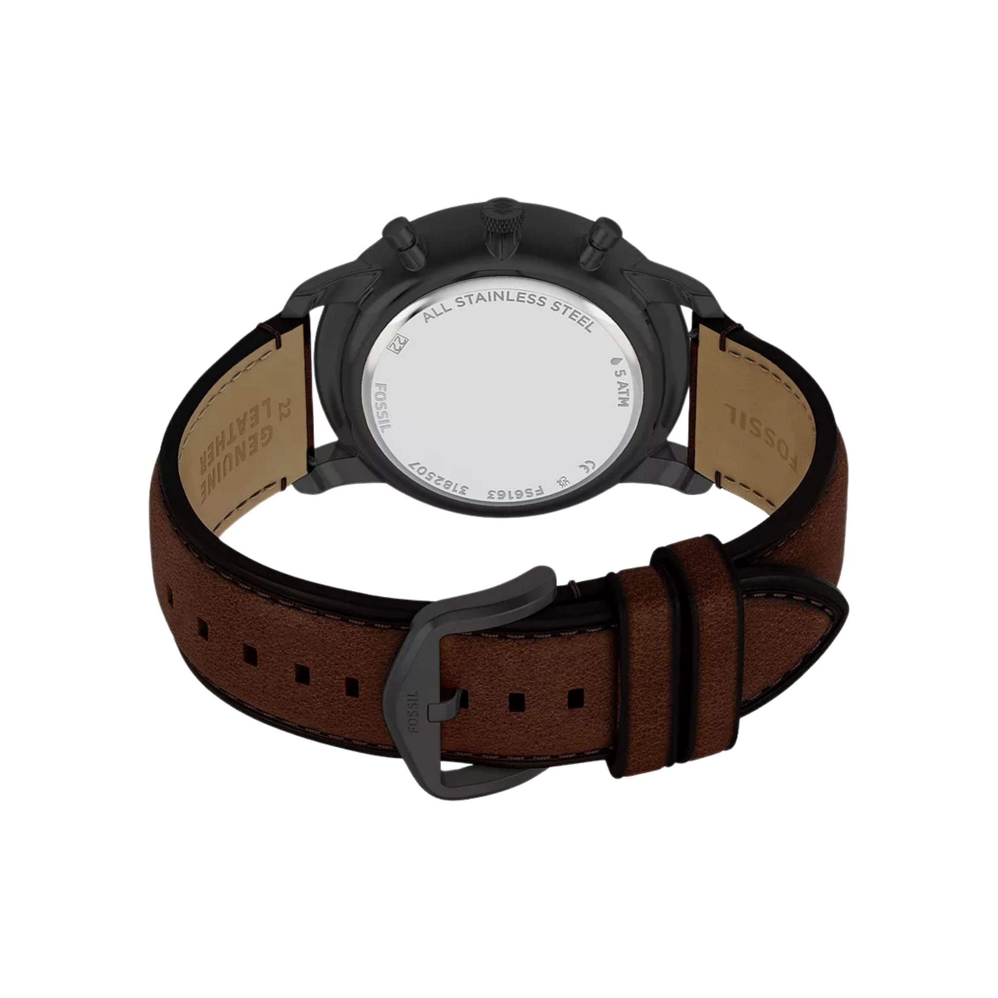 Fossil Neutra Chronograph Brown Leather FS6163